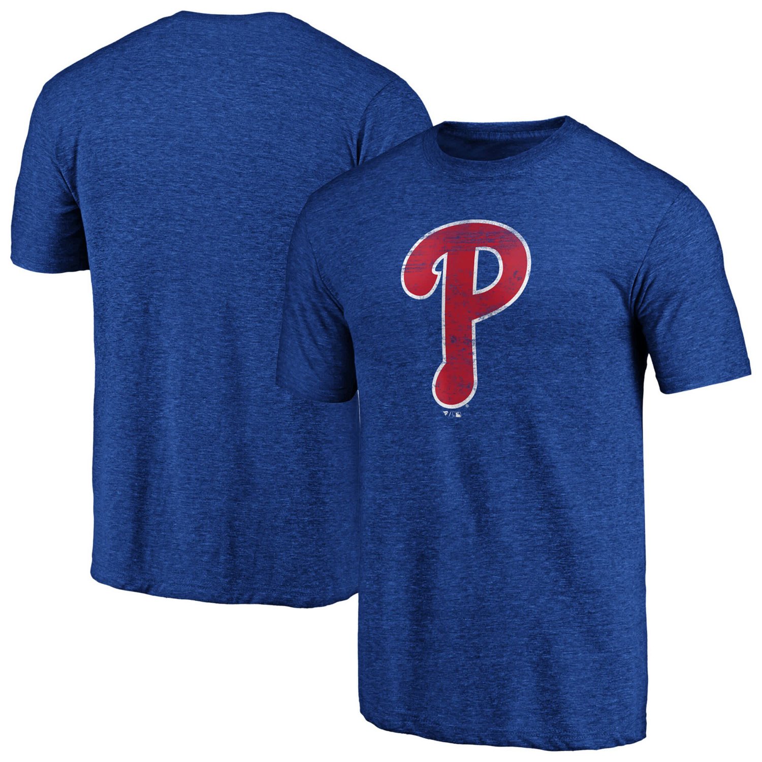 Profile Philadelphia Phillies Big  Tall Weathered Logo T-Shirt