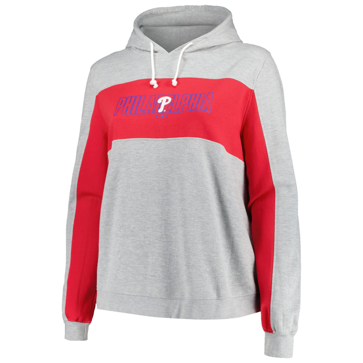 Profile Philadelphia Phillies Plus Size Pullover Jersey Hoodie - view number 2