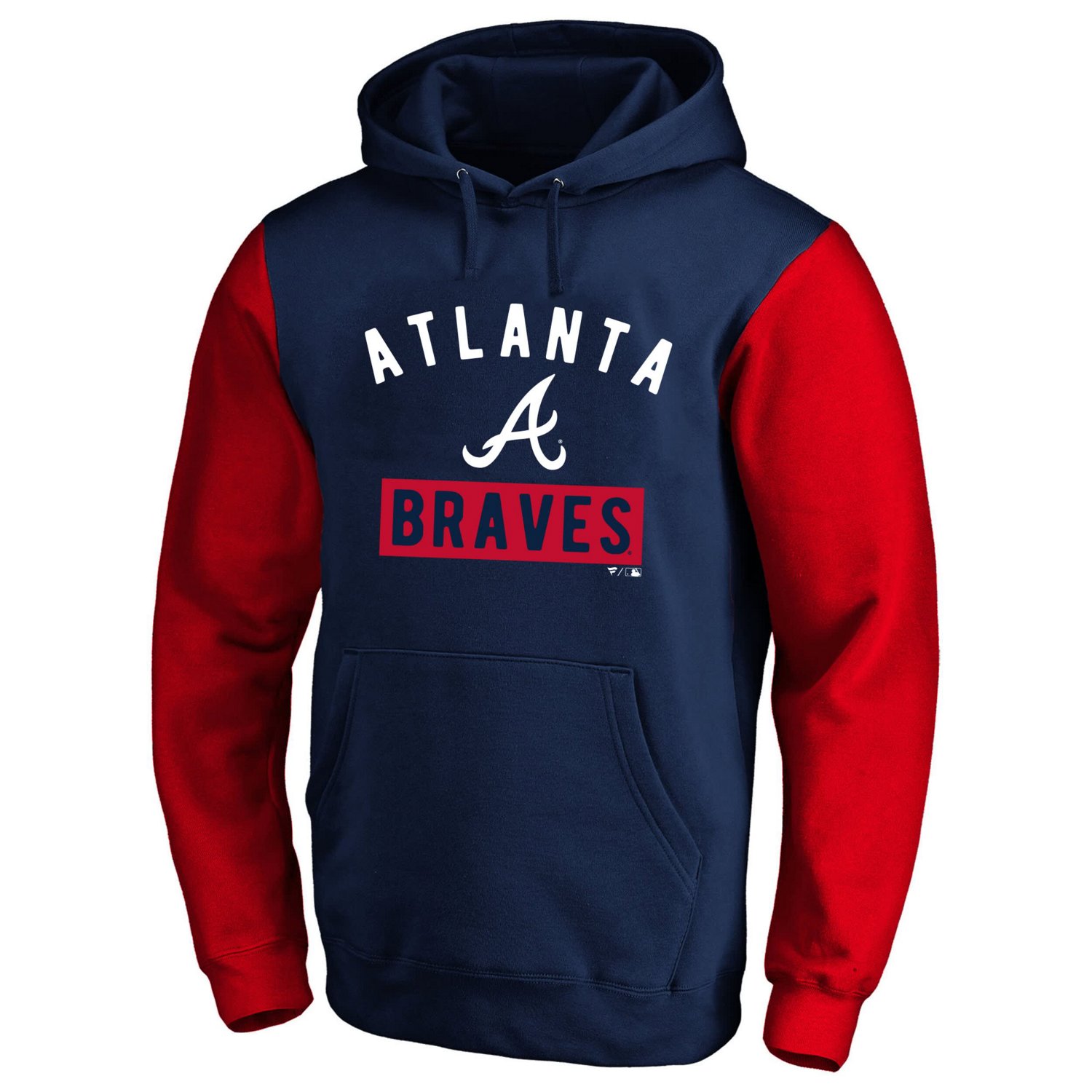 Profile Ronald Acuna Jr Atlanta Braves Big  Tall Name  Number Fleece Pullover Hoodie - view number 2