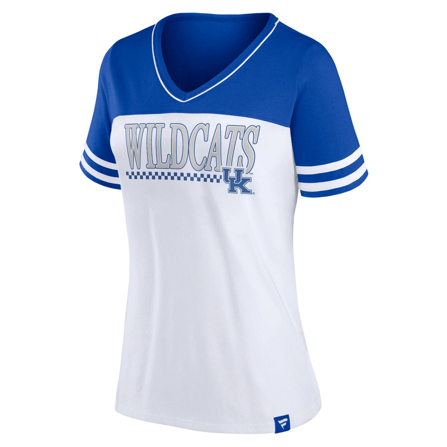 Profile Royal Kentucky Wildcats Plus Size Field Game V-Neck T-Shirt - view number 2
