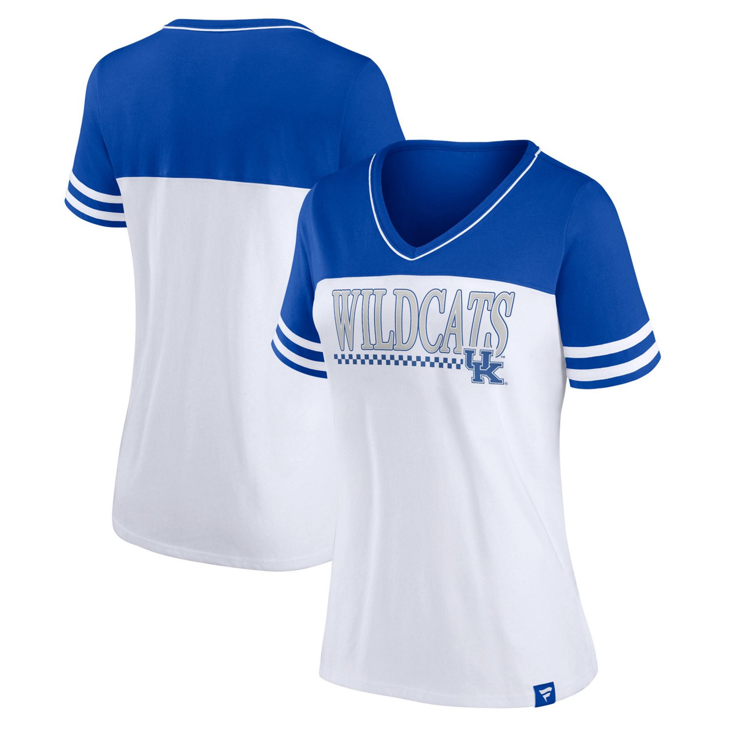 Profile Royal Kentucky Wildcats Plus Size Field Game V-Neck T-Shirt