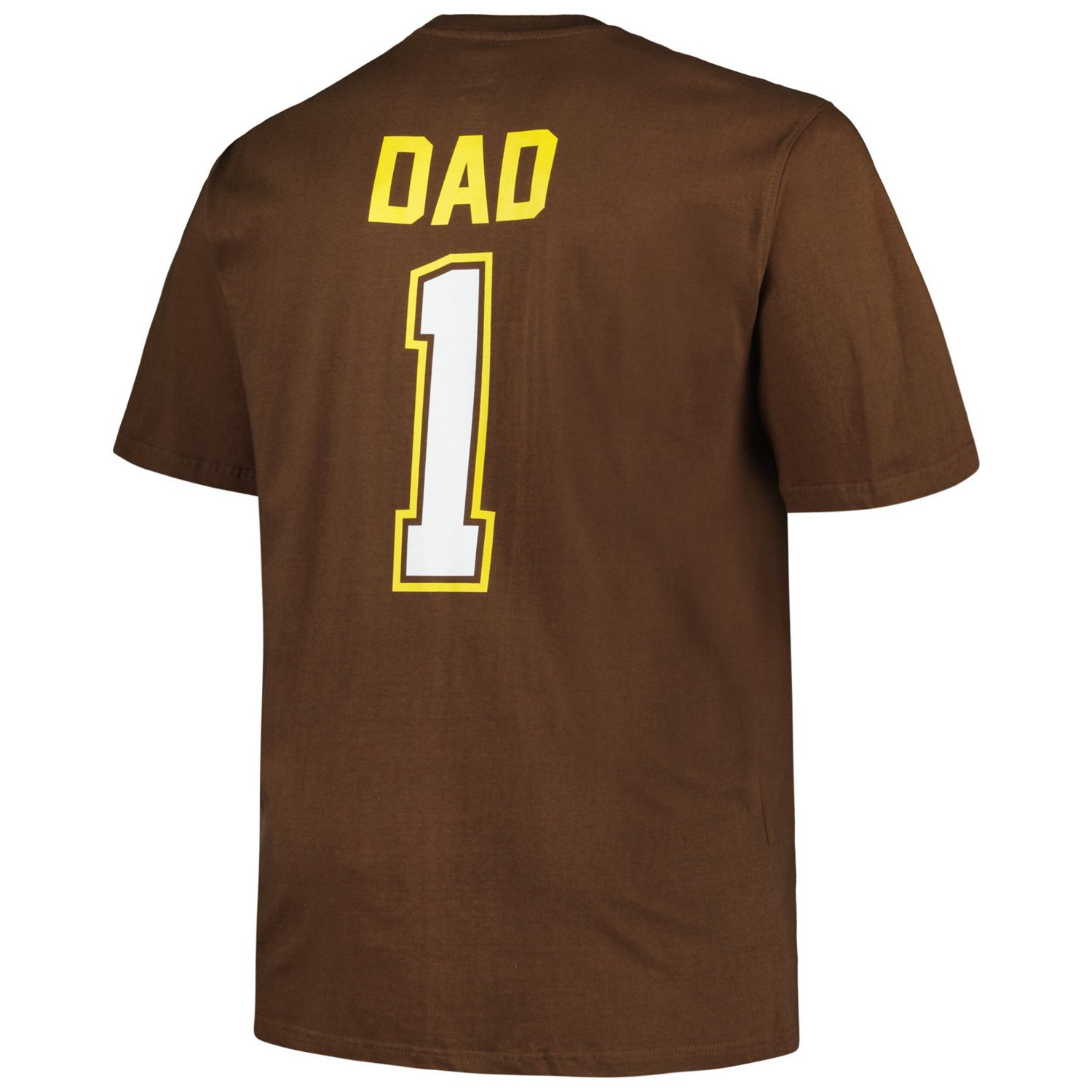 Profile San Diego Padres Big  Tall 1 Dad T-Shirt - view number 3