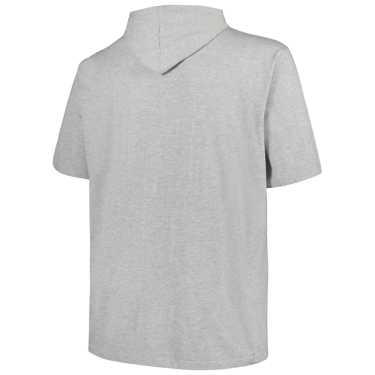 Profile San Diego Padres Short Sleeve Pullover Hoodie - view number 3