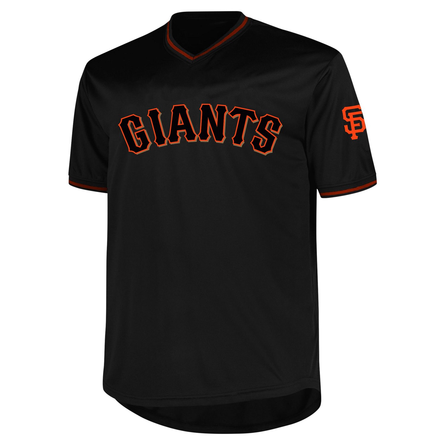 Profile San Francisco Giants Big  Tall Pop Fashion Jersey - view number 2