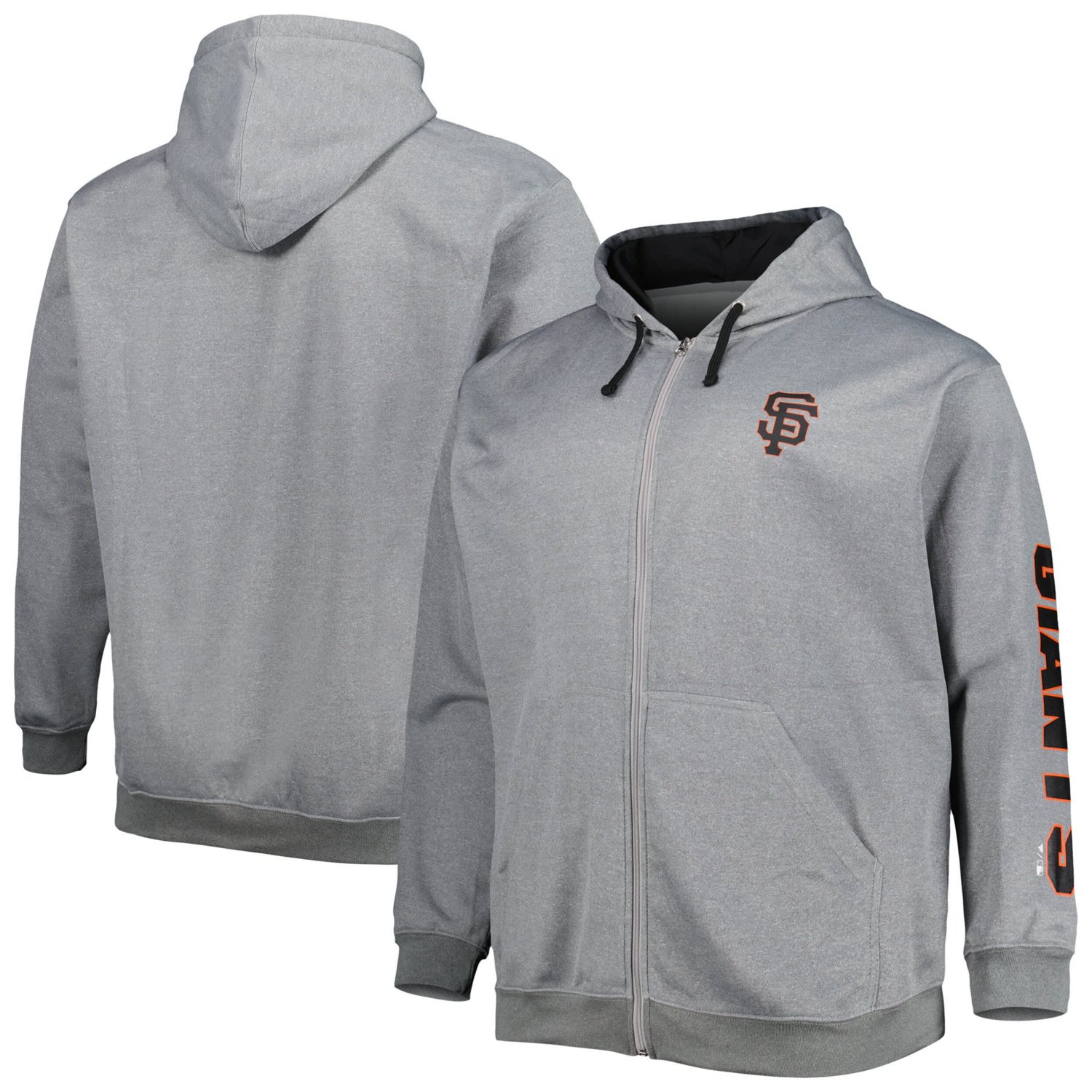 Profile San Francisco Giants Big  Tall Pullover Hoodie - view number 1