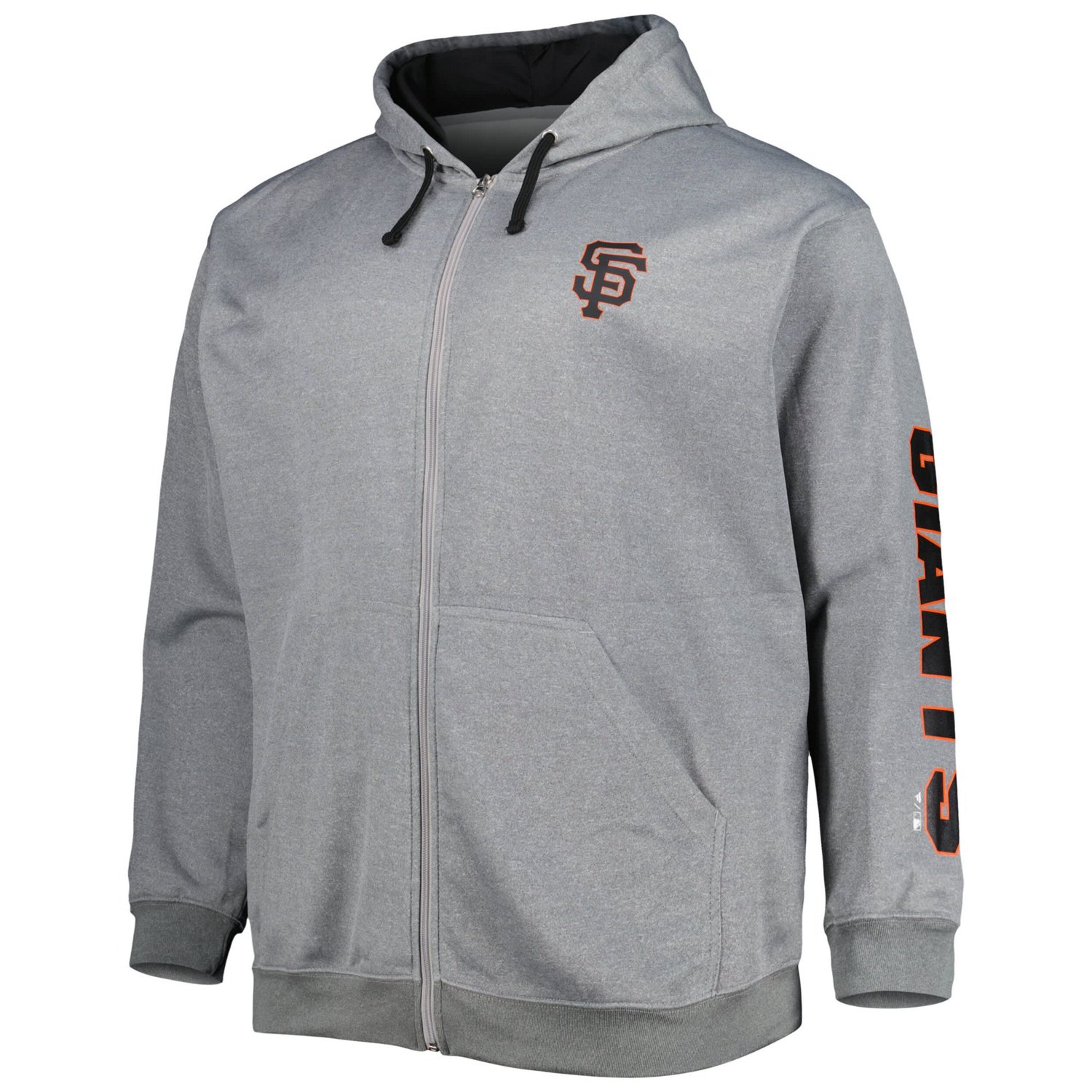 Profile San Francisco Giants Big  Tall Pullover Hoodie - view number 2