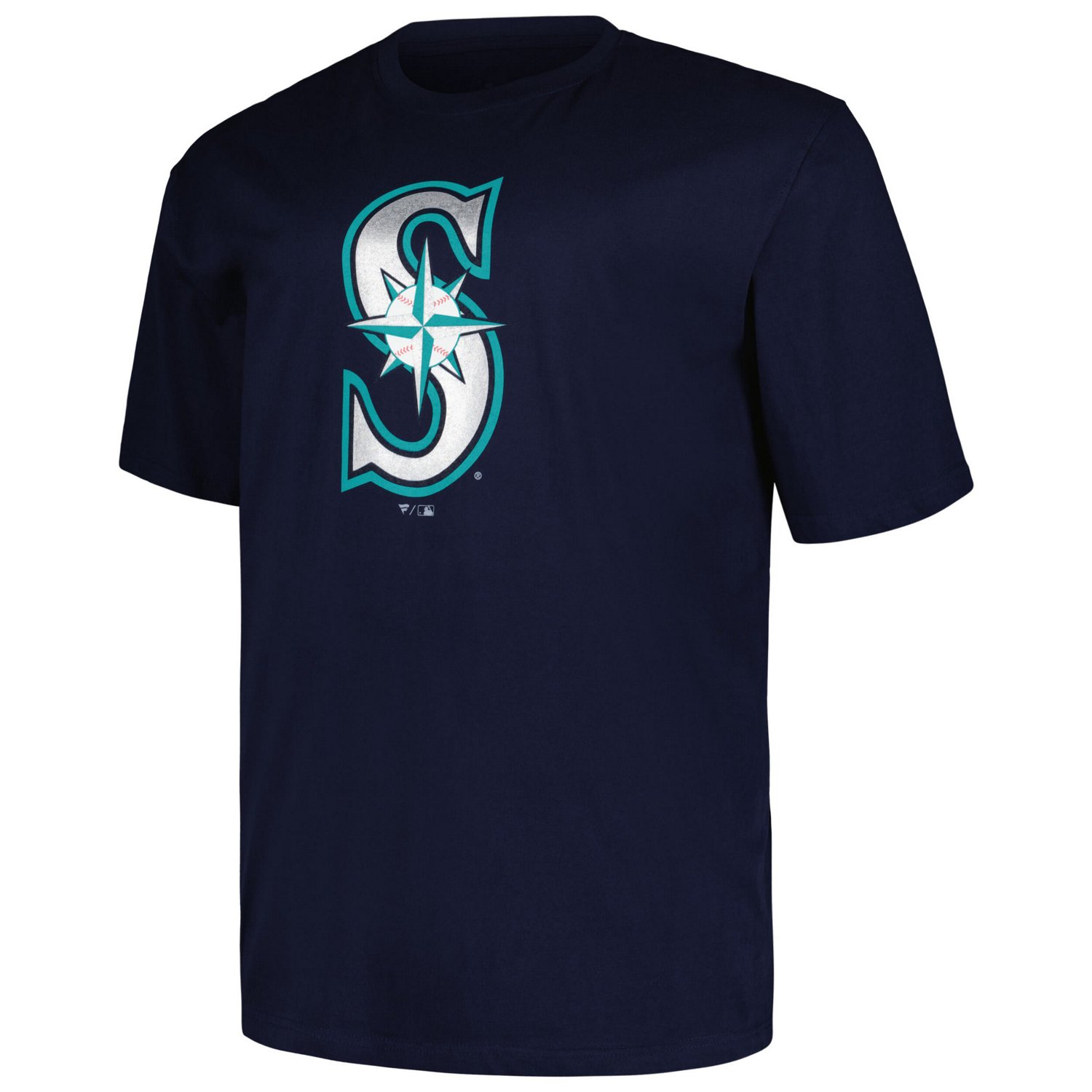 Profile Seattle Mariners Big  Tall 1 Dad T-Shirt - view number 2