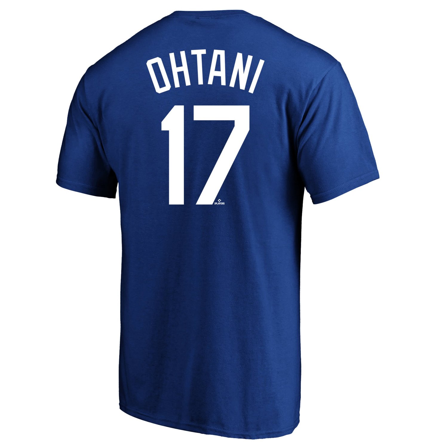 Profile Shohei Ohtani Los Angeles Dodgers Big  Tall Name  Number T-Shirt - view number 3