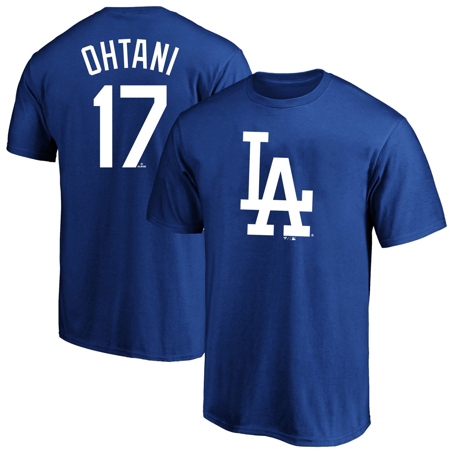 Profile Shohei Ohtani Los Angeles Dodgers Big  Tall Name  Number T-Shirt