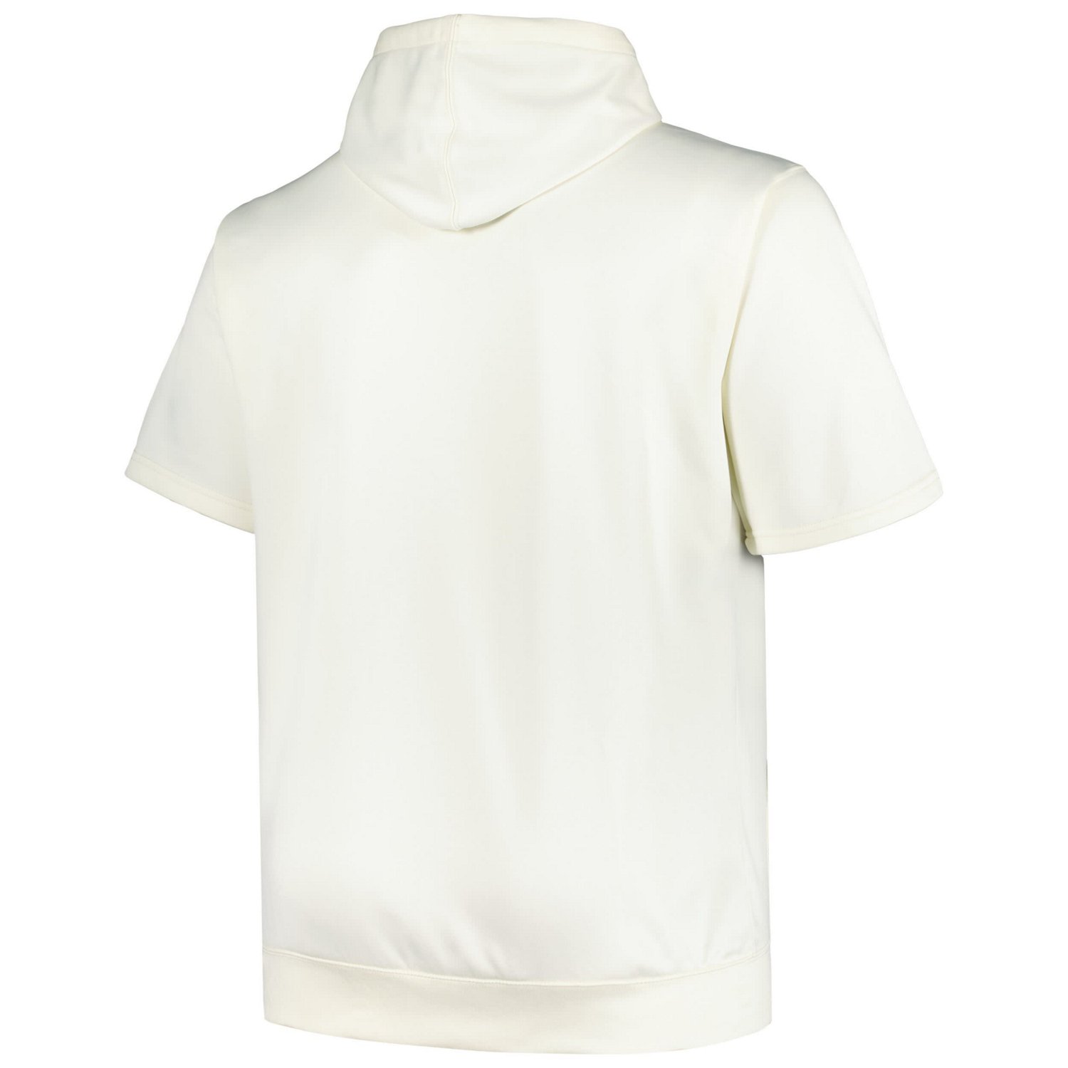 Profile St Louis Cardinals Big  Tall Contrast Short Sleeve Pullover Hoodie - view number 3