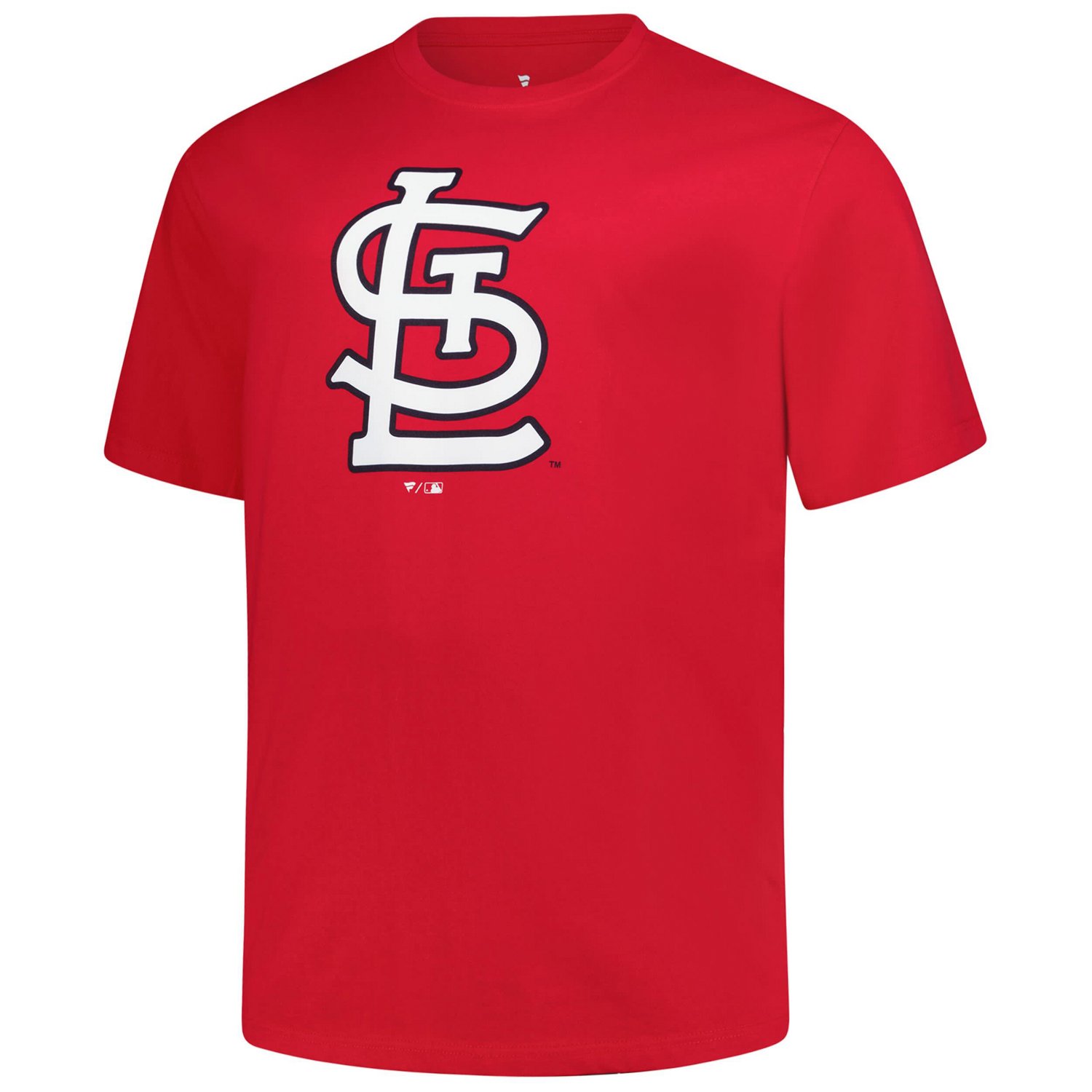 Profile St Louis Cardinals Big  Tall Primary Logo T-Shirt - view number 2