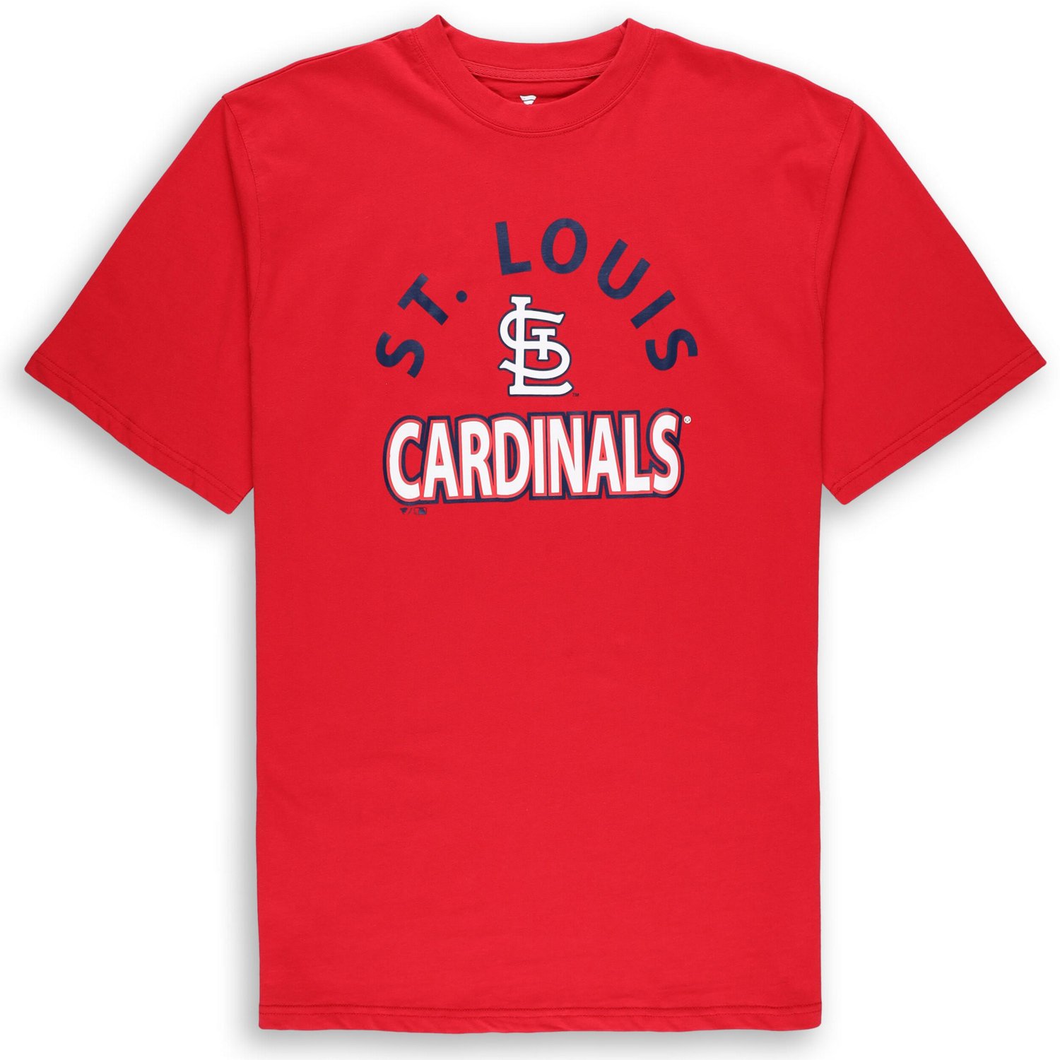 Profile St Louis Cardinals Big  Tall T-Shirt  Shorts Combo Set - view number 2