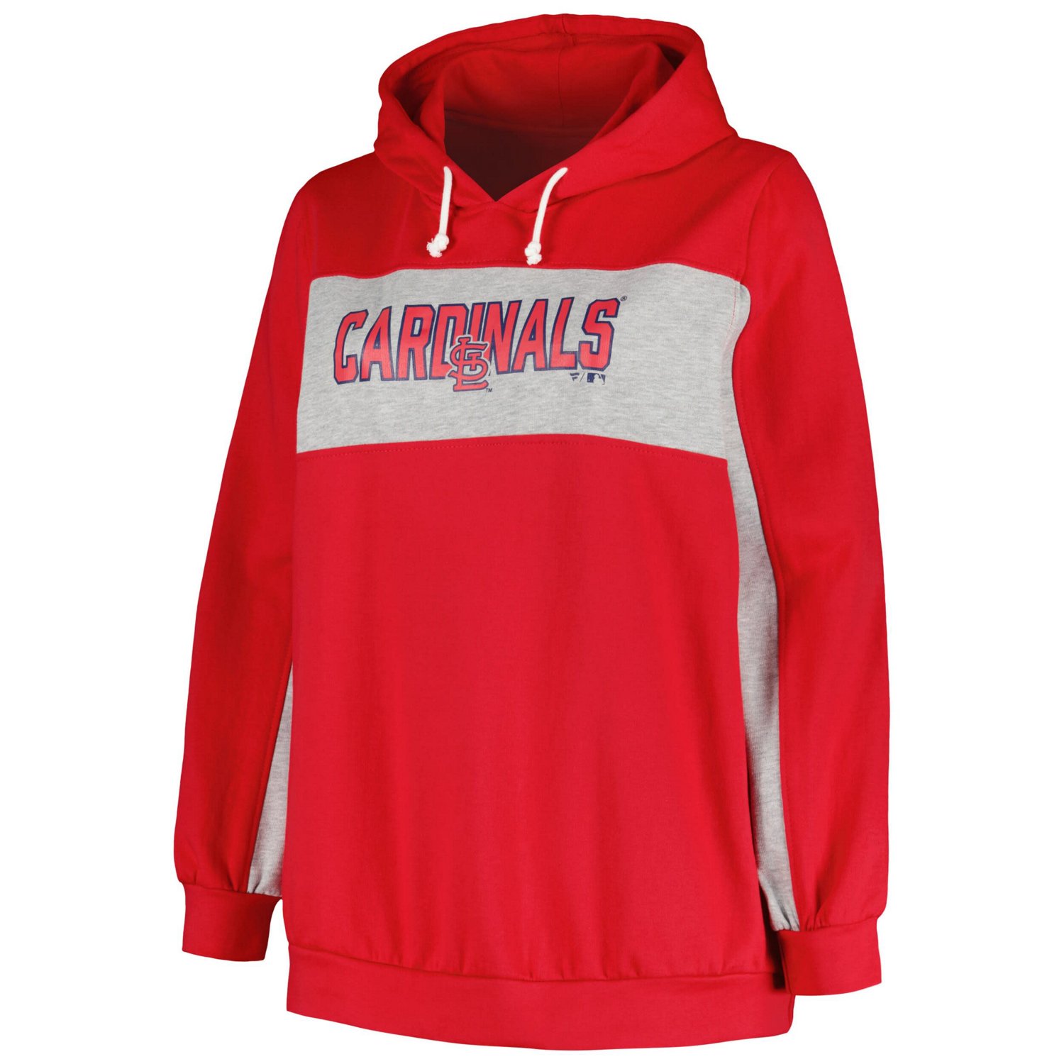 Profile St Louis Cardinals Plus Size Pullover Hoodie - view number 2