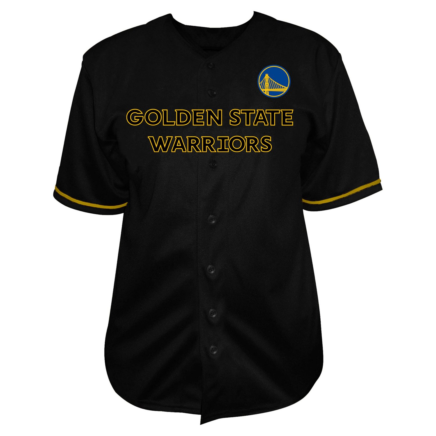 Profile Stephen Curry Golden State Warriors Big  Tall Name  Number Button-Up Jersey                                              - view number 2