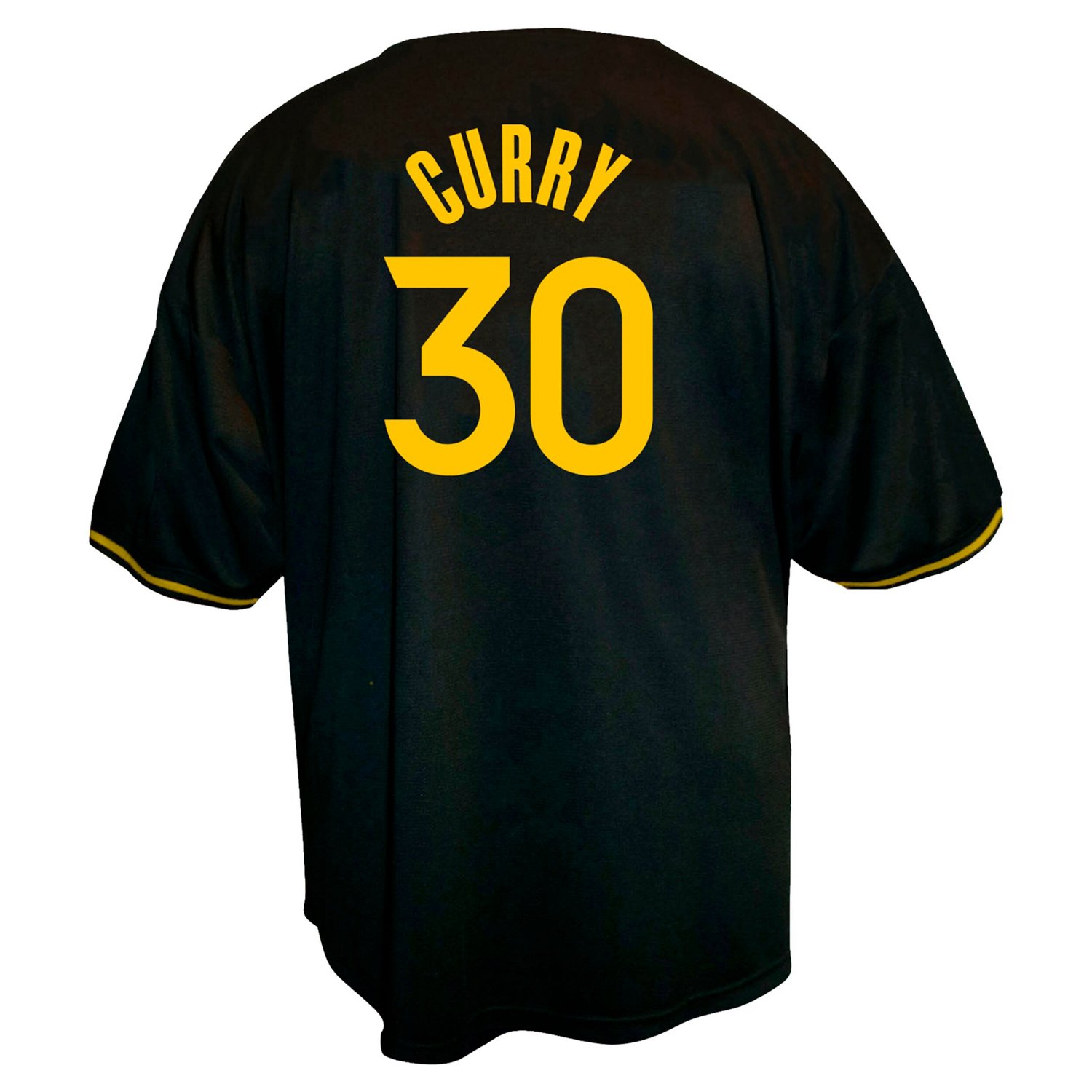 Profile Stephen Curry Golden State Warriors Big  Tall Name  Number Button-Up Jersey                                              - view number 3
