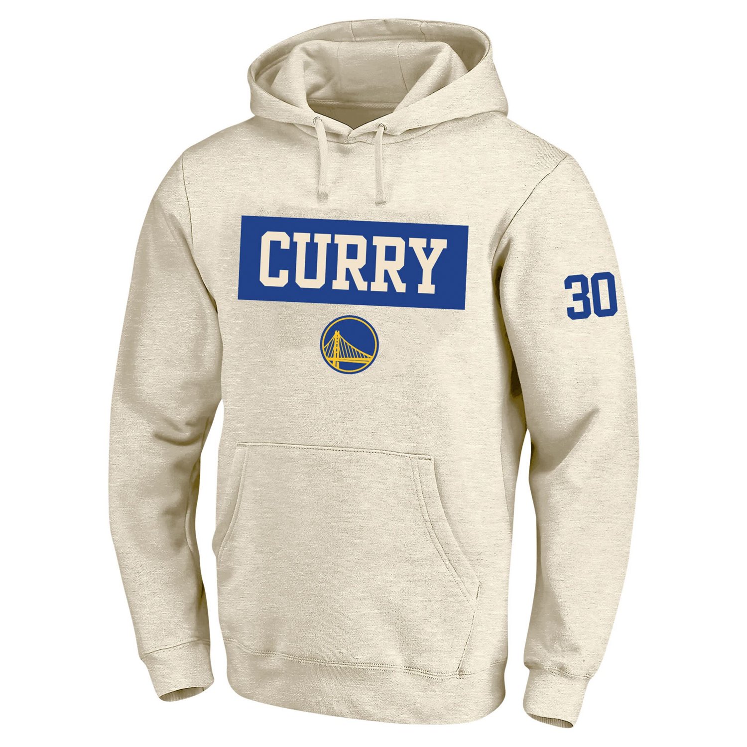 Profile Stephen Curry Golden State Warriors Big  Tall Player Double Face Tri-Blend Pullover Hoodie                               - view number 2