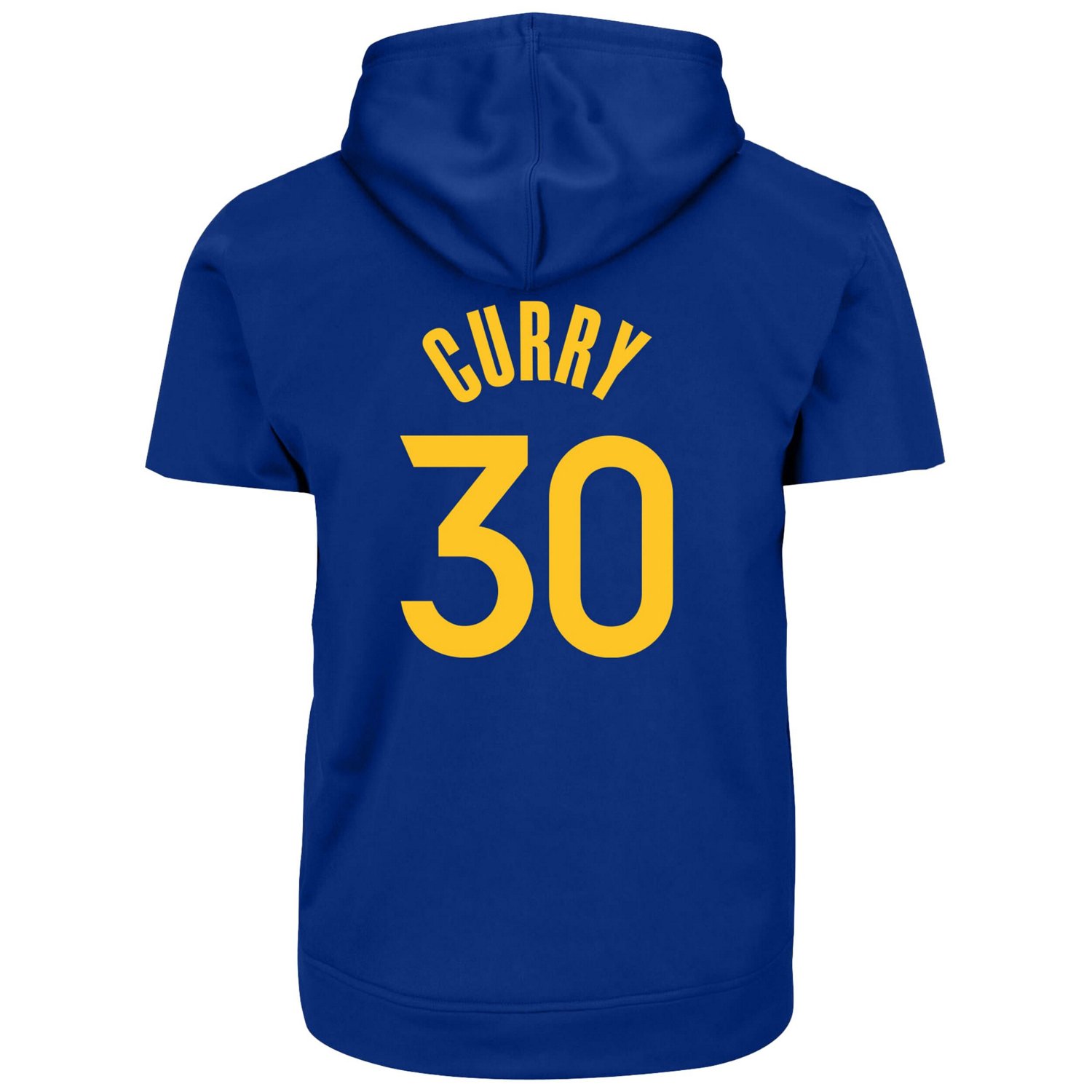 Profile Stephen Curry Golden State Warriors Big  Tall Pullover Short Sleeve Hoodie                                               - view number 3