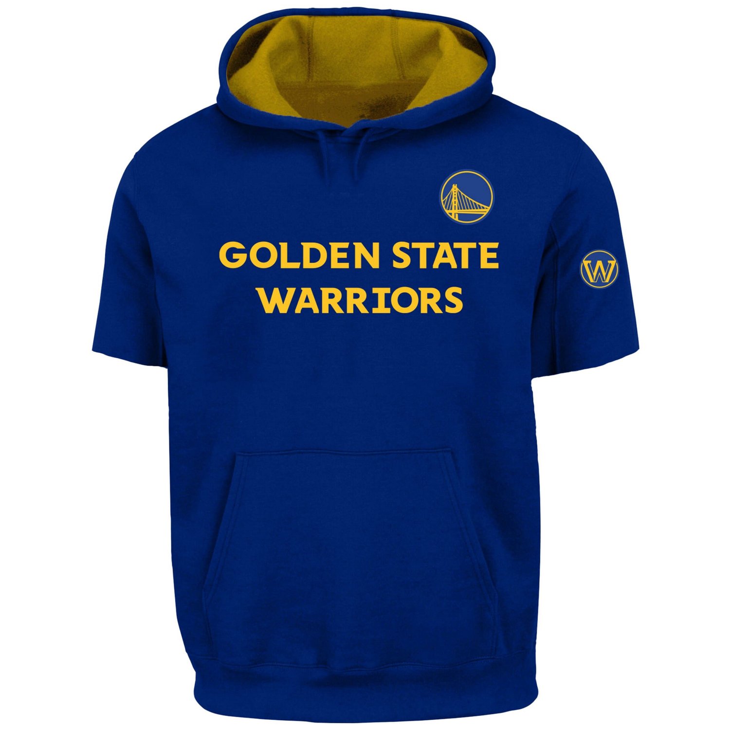 Profile Stephen Curry Golden State Warriors Big  Tall Pullover Short Sleeve Hoodie                                               - view number 2