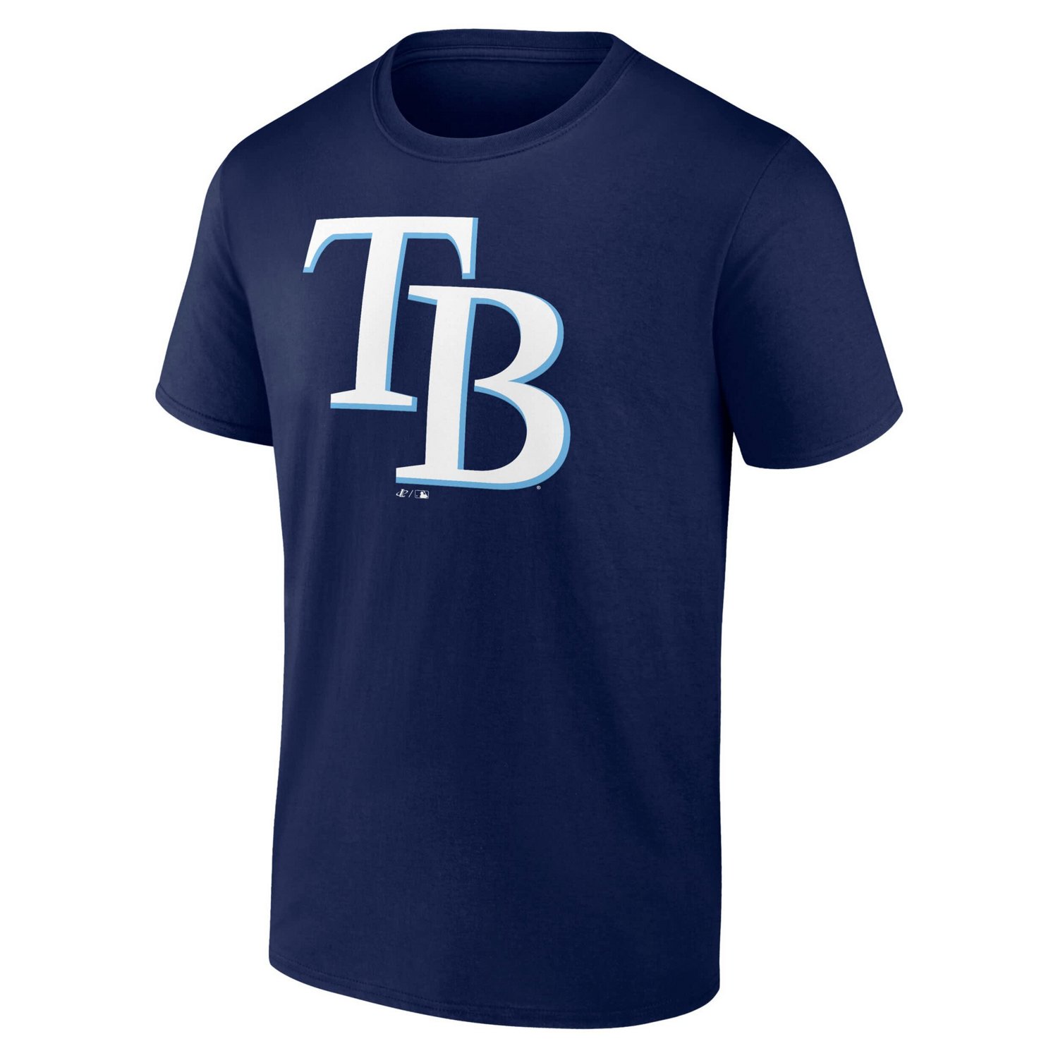Profile Tampa Bay Rays Big  Tall Primary Logo T-Shirt