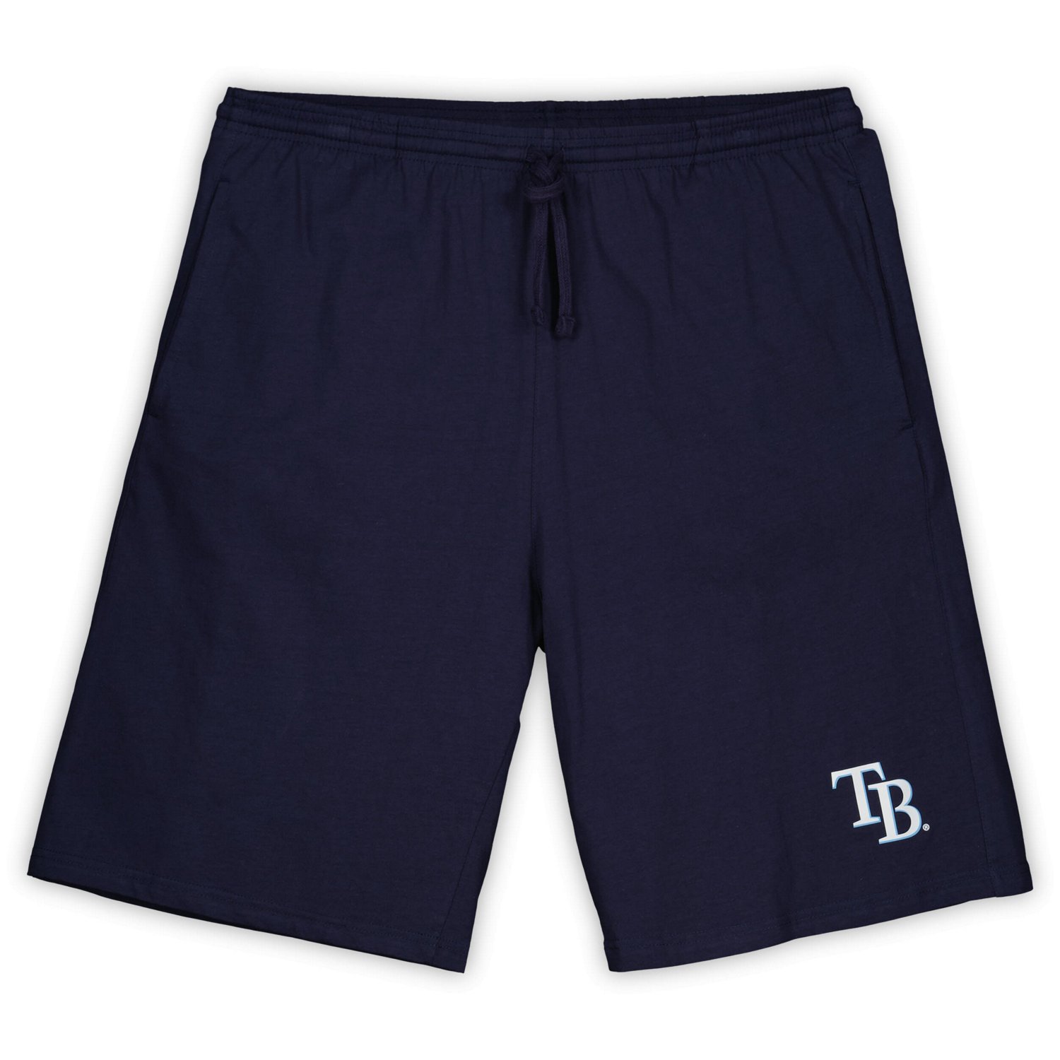 Profile Tampa Bay Rays Big  Tall T-Shirt  Shorts Combo Set - view number 2