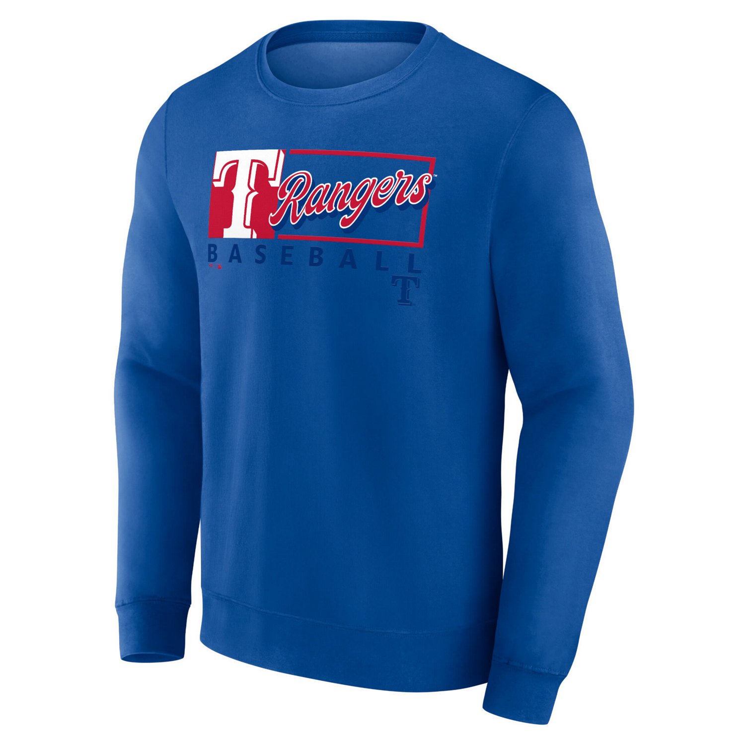 Profile Texas Rangers Big  Tall Pullover Sweatshirt - view number 2