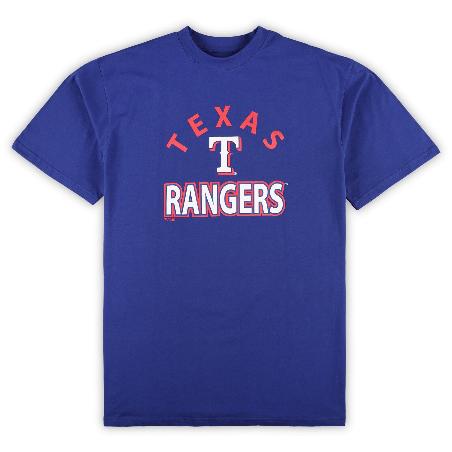 Profile Texas Rangers Big  Tall T-Shirt  Shorts Combo Set - view number 2