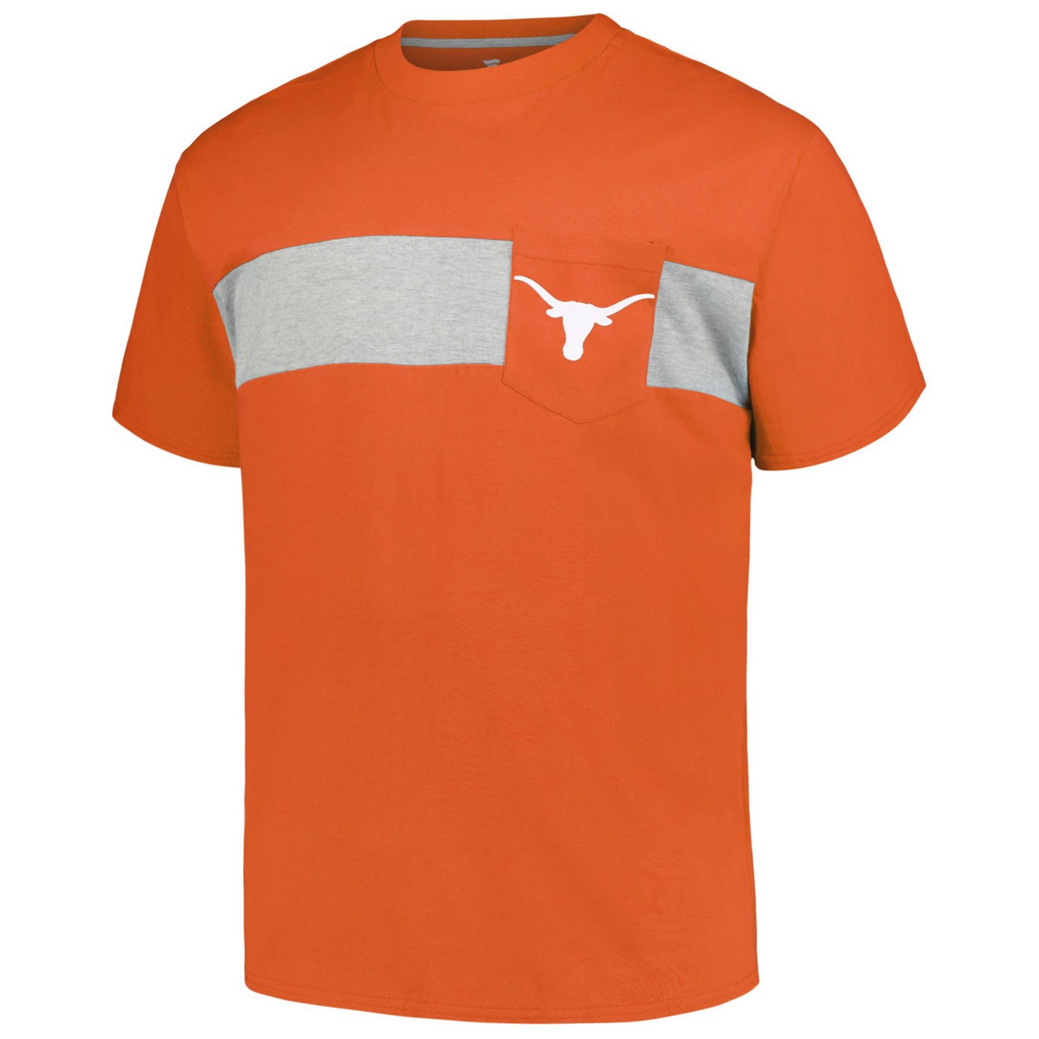 Profile Texas Texas Longhorns Big  Tall Color Stripe T-Shirt - view number 2