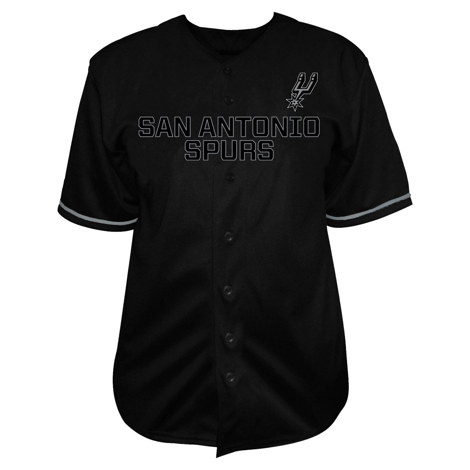 Profile Victor Wembanyama San Antonio Spurs Big  Tall Name  Number Button-Up Jersey                                              - view number 2