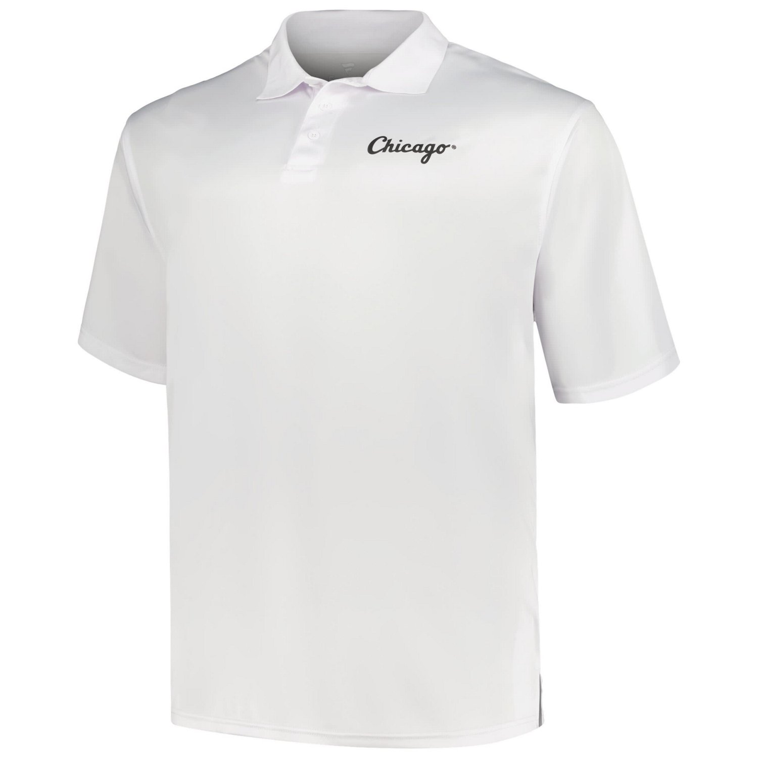 Profile White Chicago White Sox Big  Tall Two-Pack Solid Polo Set - view number 4