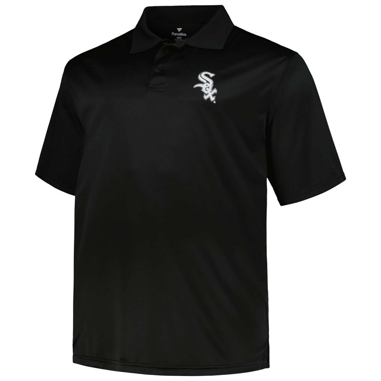 Profile White Chicago White Sox Big  Tall Two-Pack Solid Polo Set - view number 2
