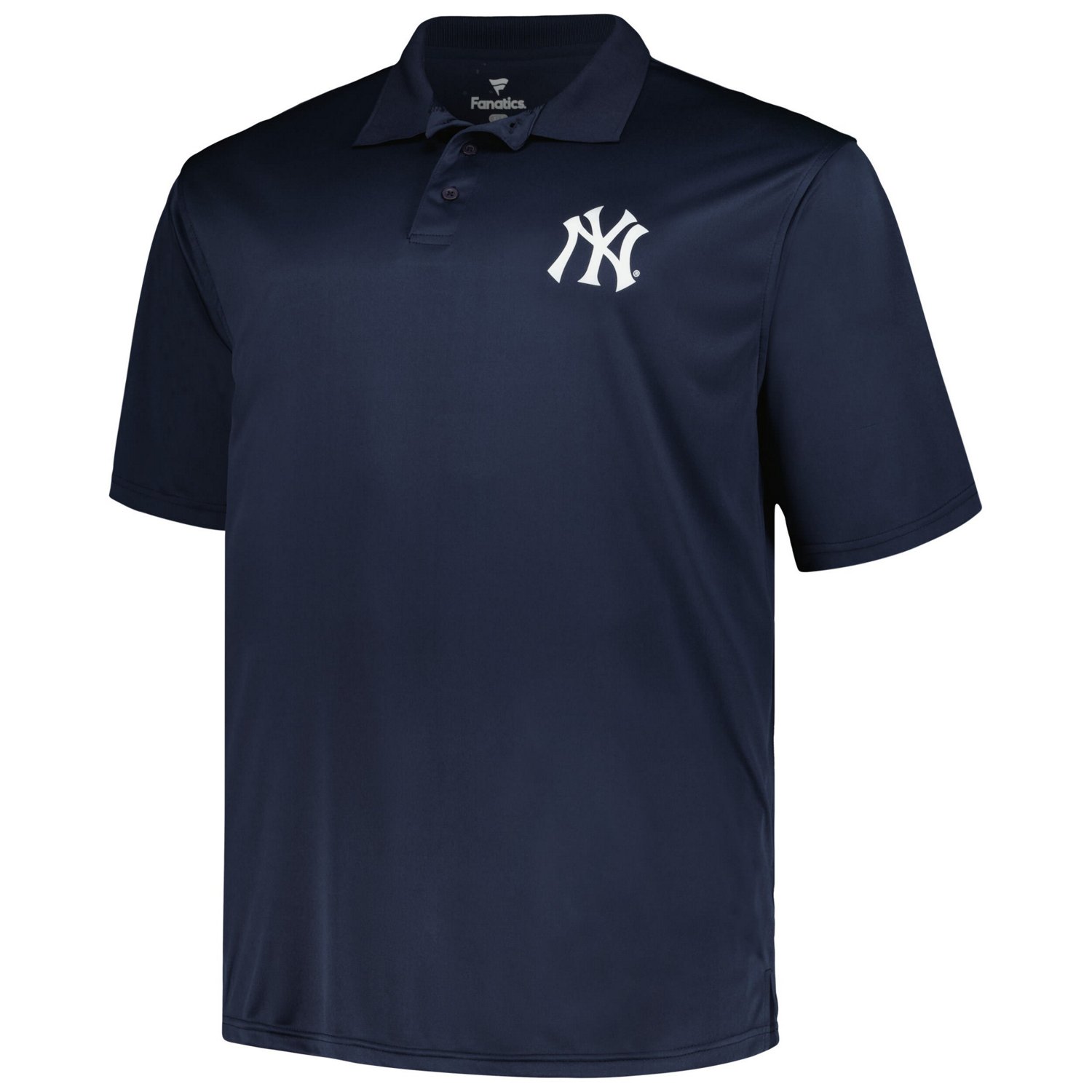 Profile White New York Yankees Big  Tall Two-Pack Solid Polo Set                                                                 - view number 2