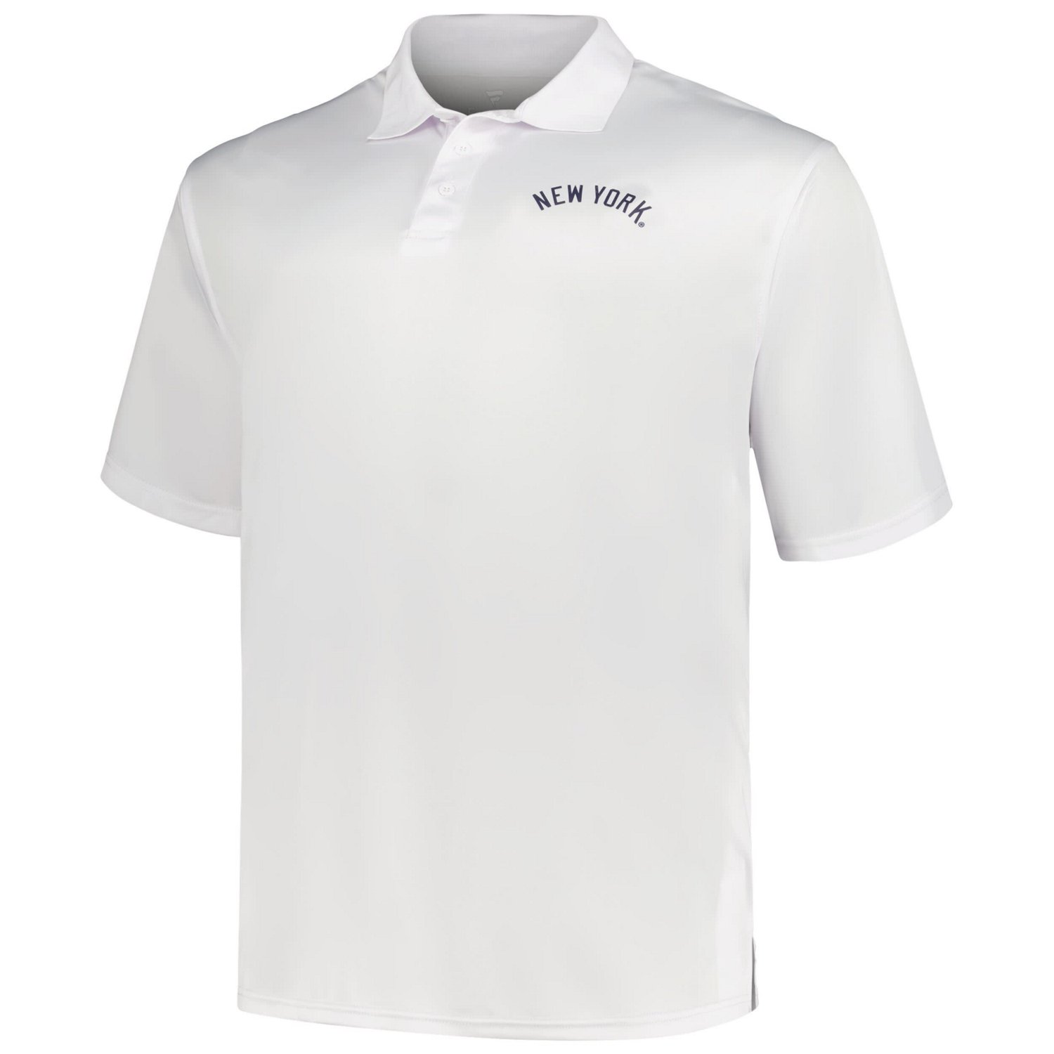 Profile White New York Yankees Big  Tall Two-Pack Solid Polo Set                                                                 - view number 4