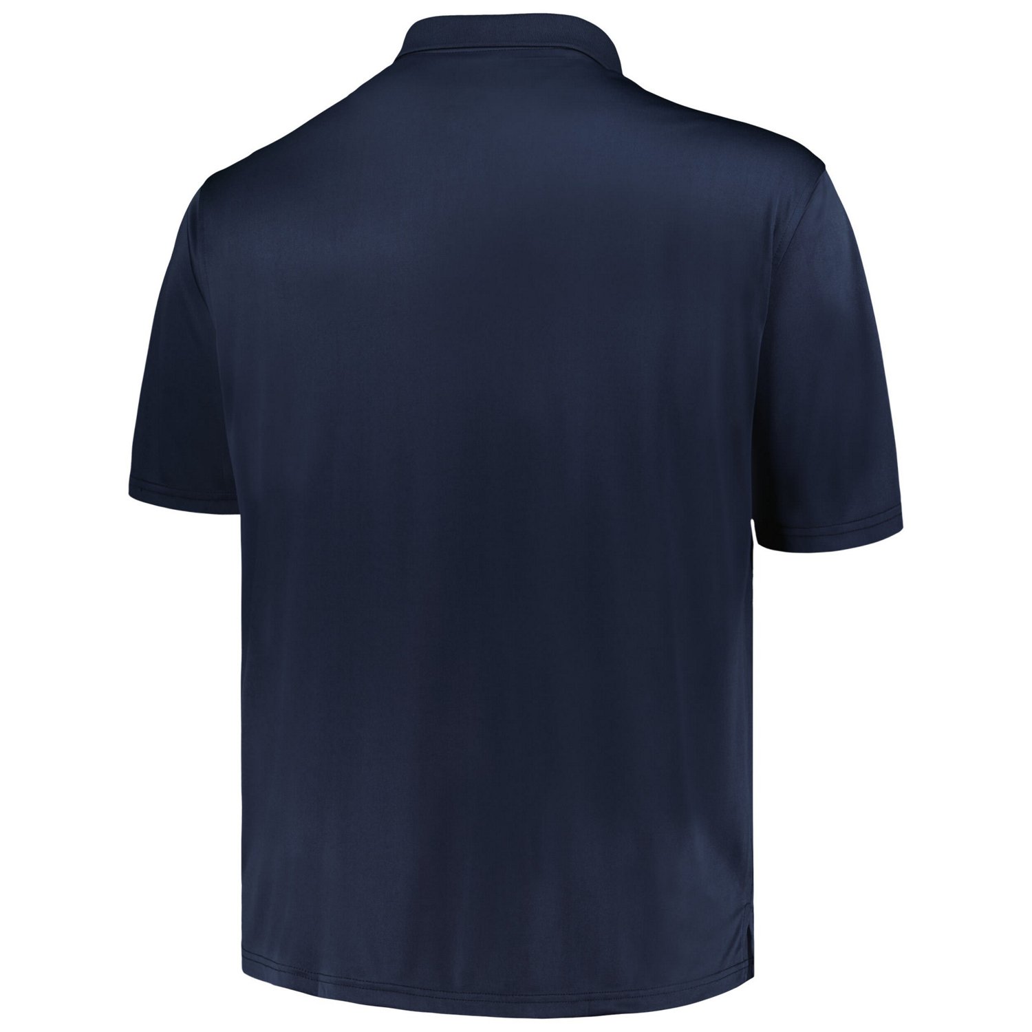 Profile White New York Yankees Big  Tall Two-Pack Solid Polo Set                                                                 - view number 3