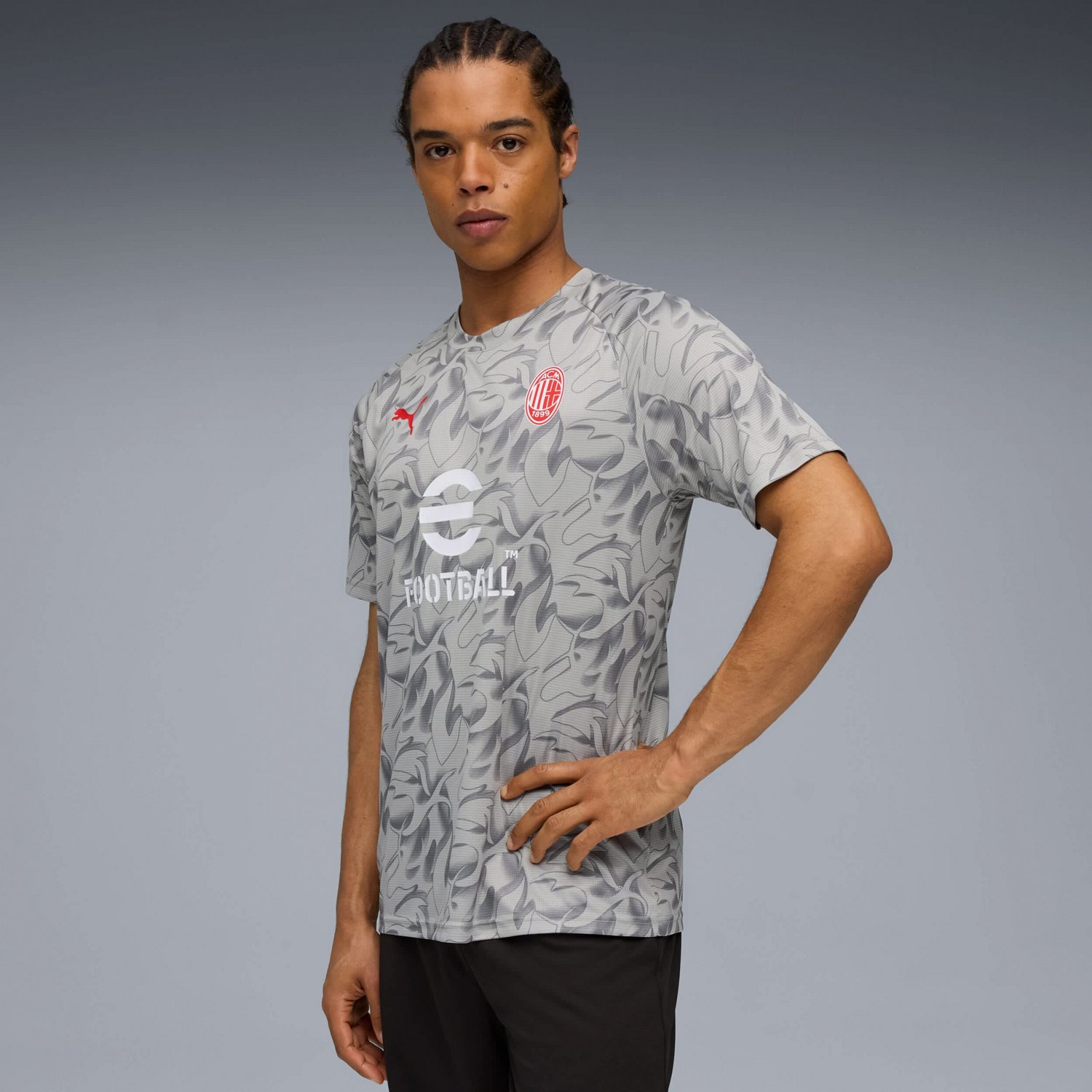 Puma AC Milan 2025 26 Pre-Match Training Jersey - view number 4