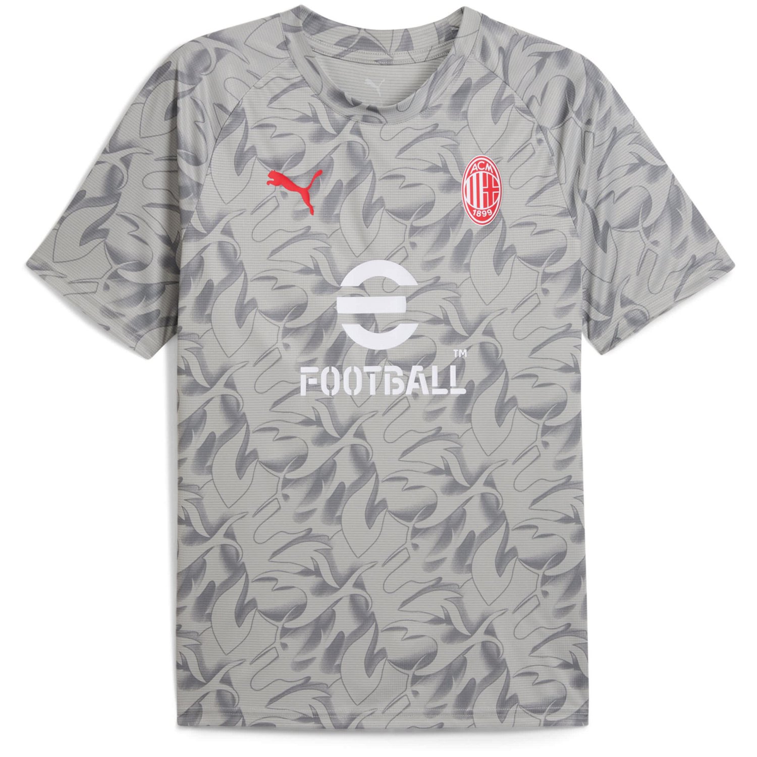 Puma AC Milan 2025 26 Pre-Match Training Jersey - view number 2