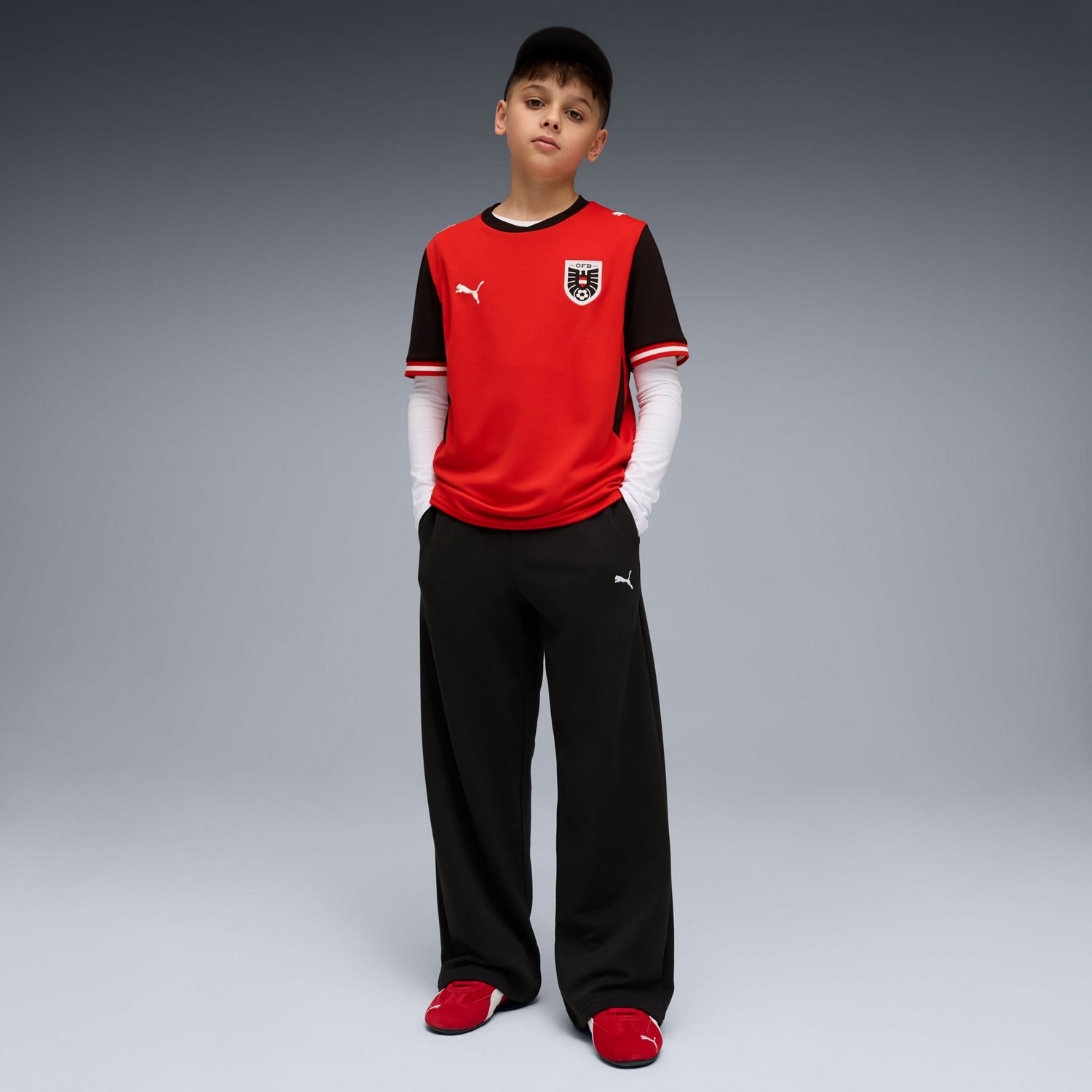 Puma Austria National Team 2026 Home Replica Jersey - view number 3