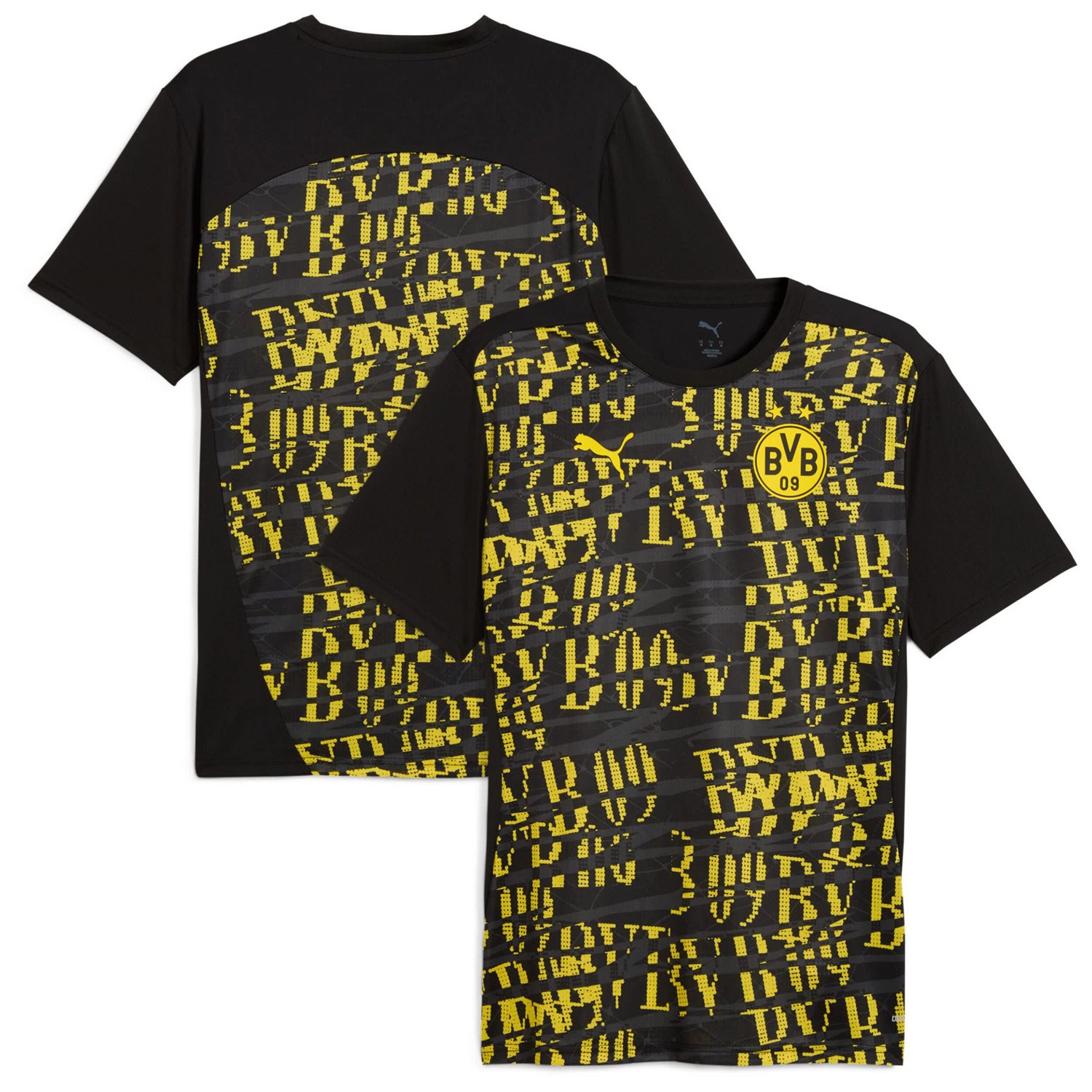 Puma Borussia Dortmund 2024 25 Pre-Match Training Jersey