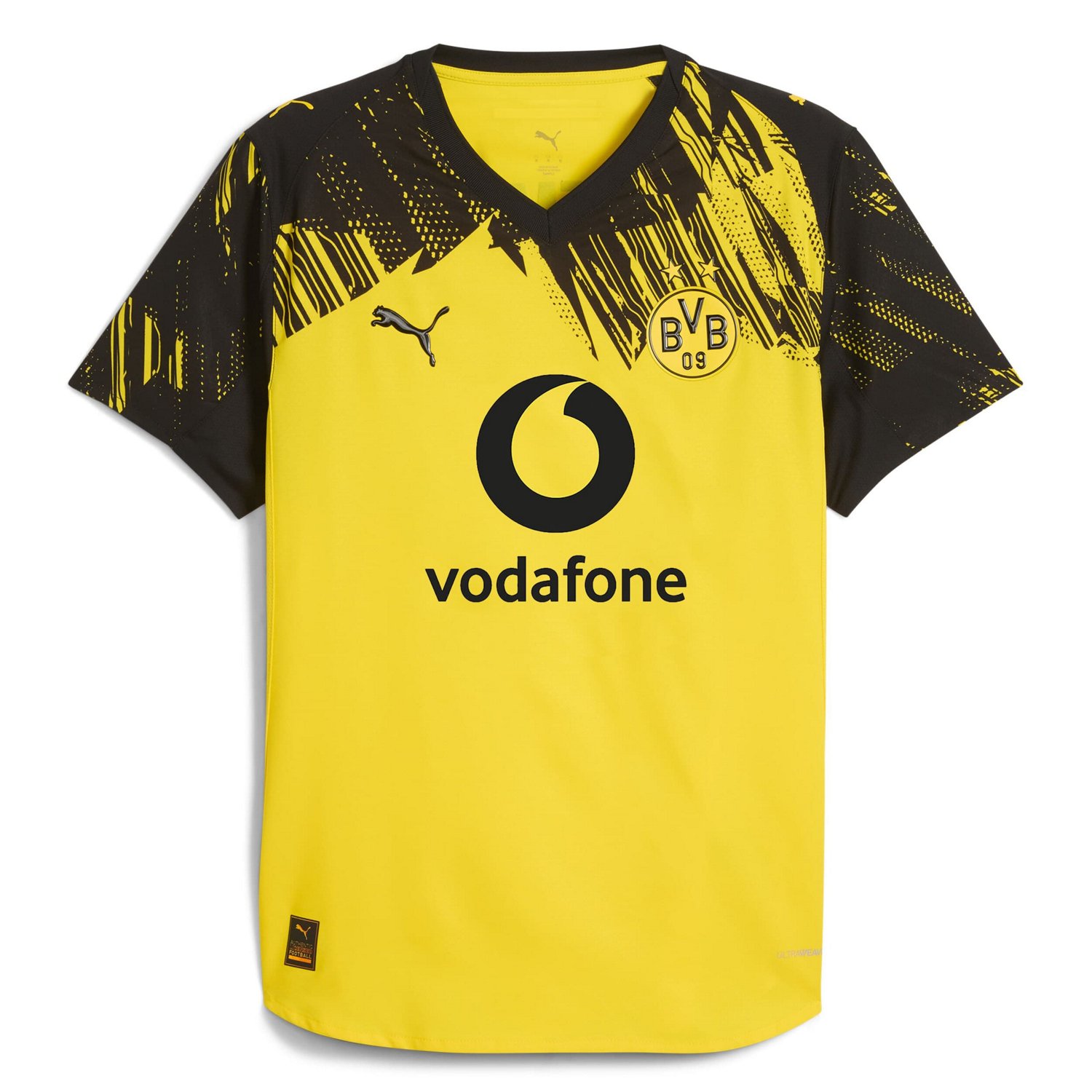 Puma Borussia Dortmund 2025 26 Authentic Jersey - view number 2
