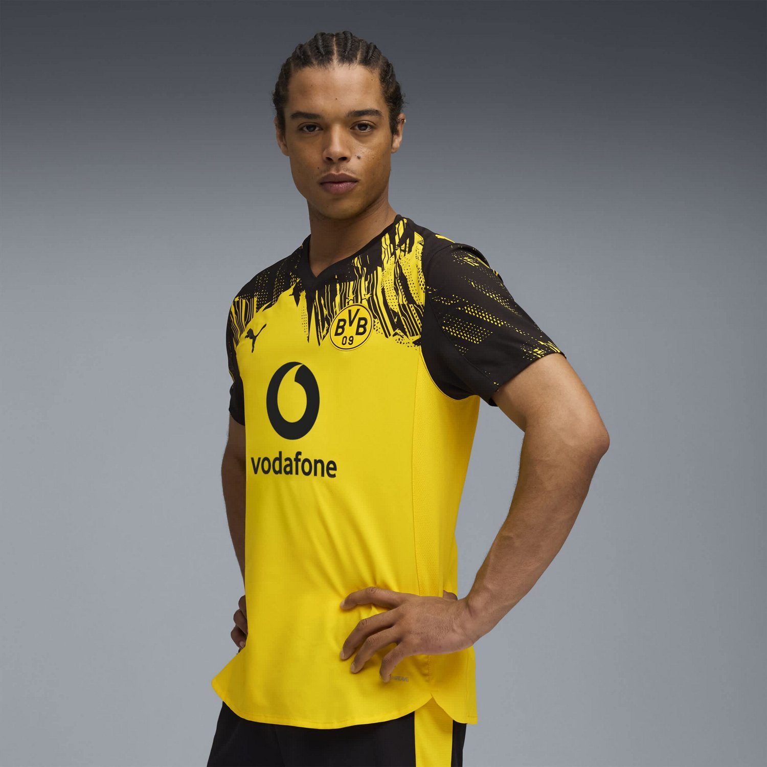Puma Borussia Dortmund 2025 26 Authentic Jersey - view number 4