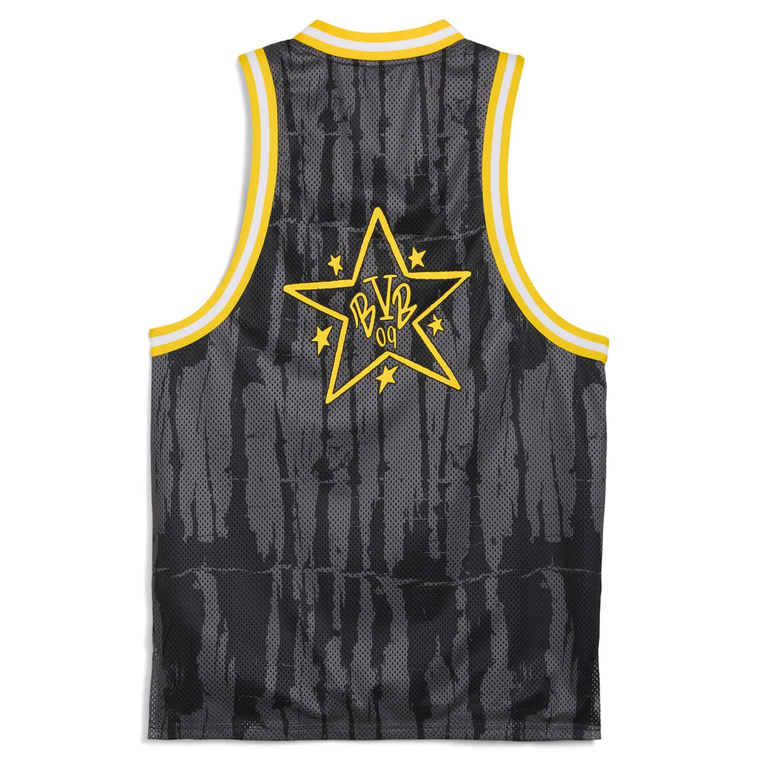 Puma Borussia Dortmund 2025 FIFA Club World Cup dryCELL Basketball Jersey - view number 3