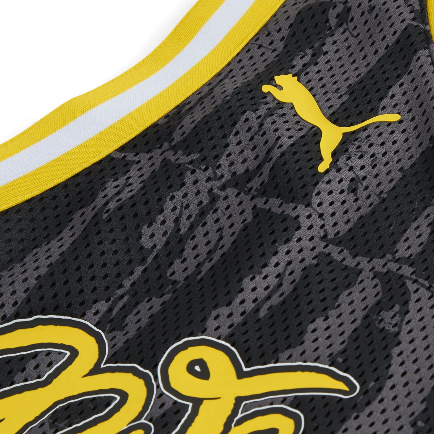 Puma Borussia Dortmund 2025 FIFA Club World Cup dryCELL Basketball Jersey - view number 4