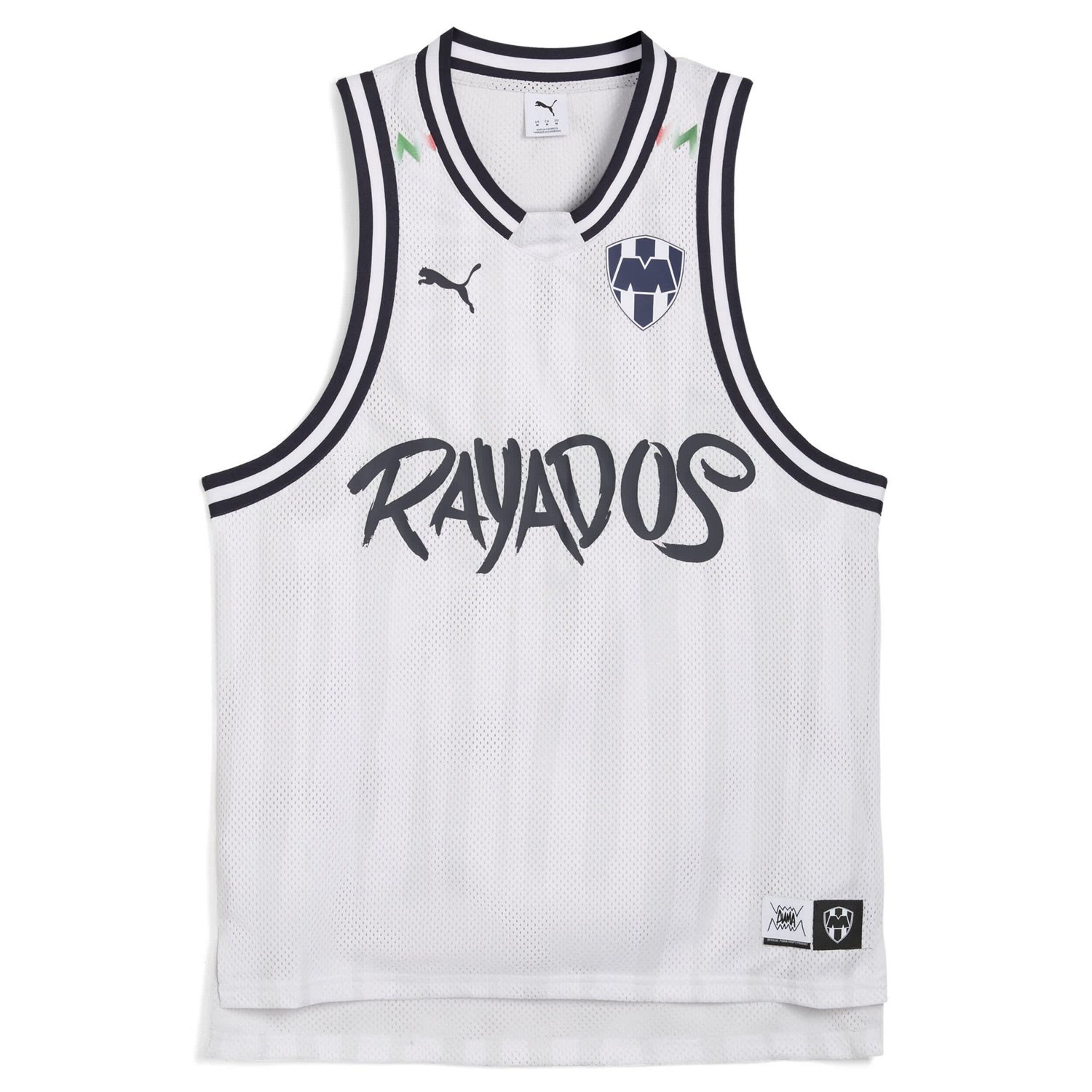 Puma CF Monterrey 2025 FIFA Club World Cup dryCELL Basketball Jersey