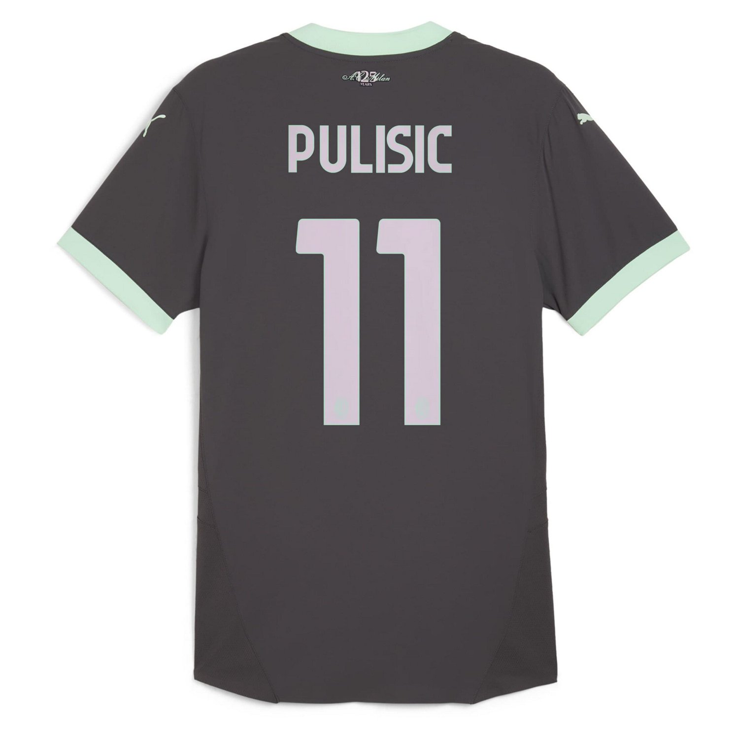 Puma Christian Pulisic AC Milan 2024 25 Third Authentic Player Jersey
