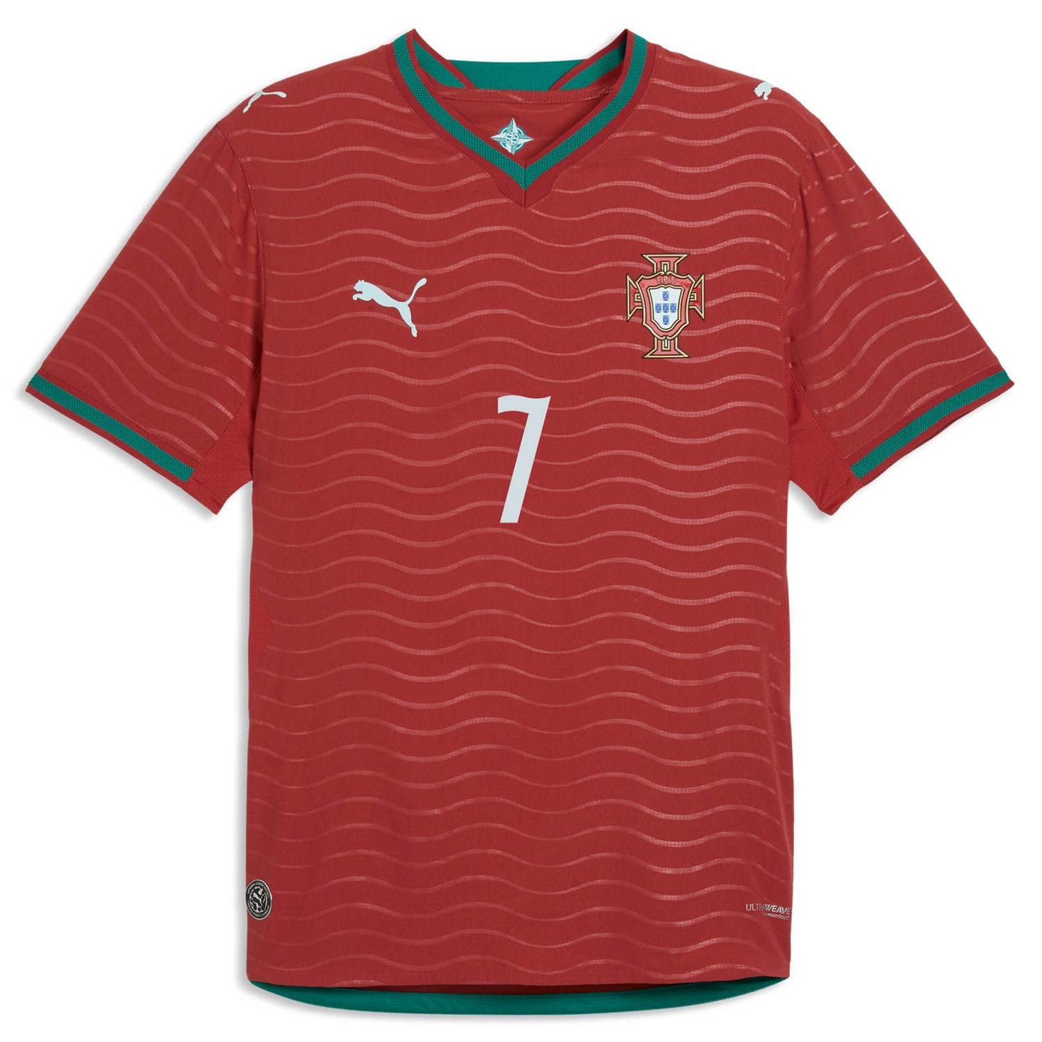 Puma Cristiano Ronaldo Portugal National Team 2026 Home Authentic Jersey - view number 4