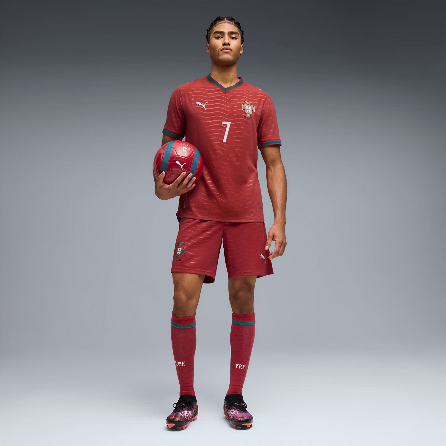 Puma Cristiano Ronaldo Portugal National Team 2026 Home Authentic Jersey - view number 3