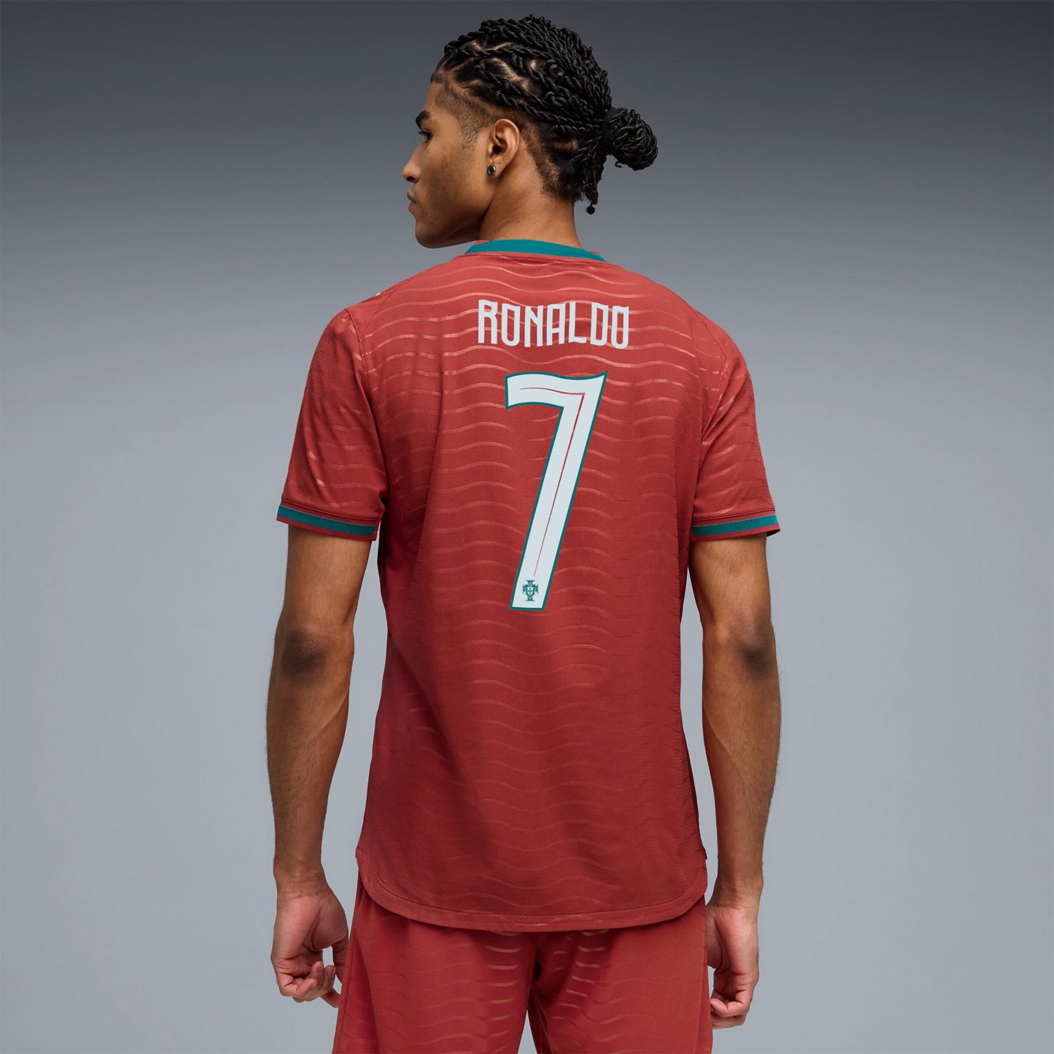 Puma Cristiano Ronaldo Portugal National Team 2026 Home Authentic Jersey - view number 2
