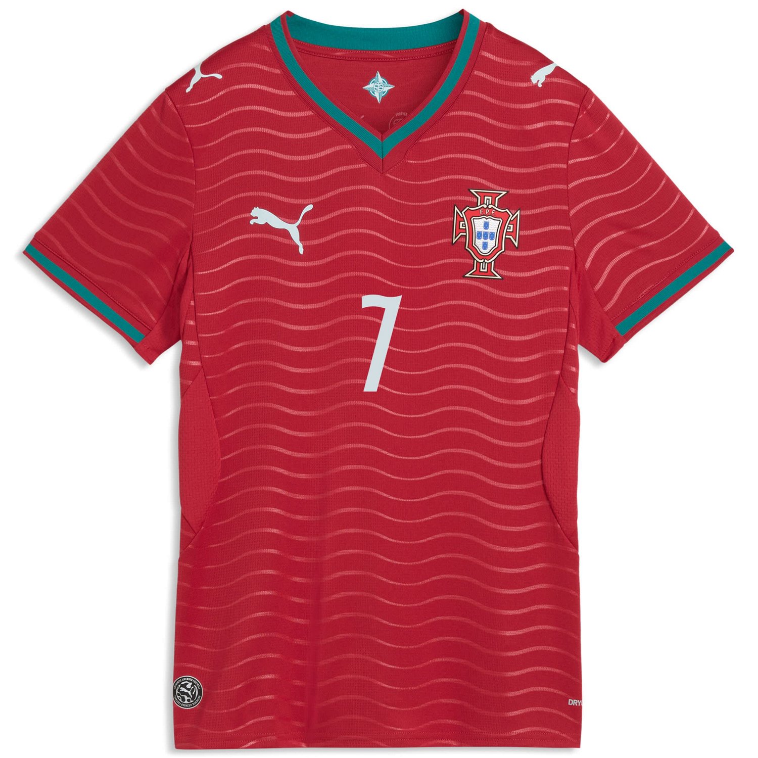 Puma Cristiano Ronaldo Portugal National Team 2026 Home Replica Jersey - view number 4