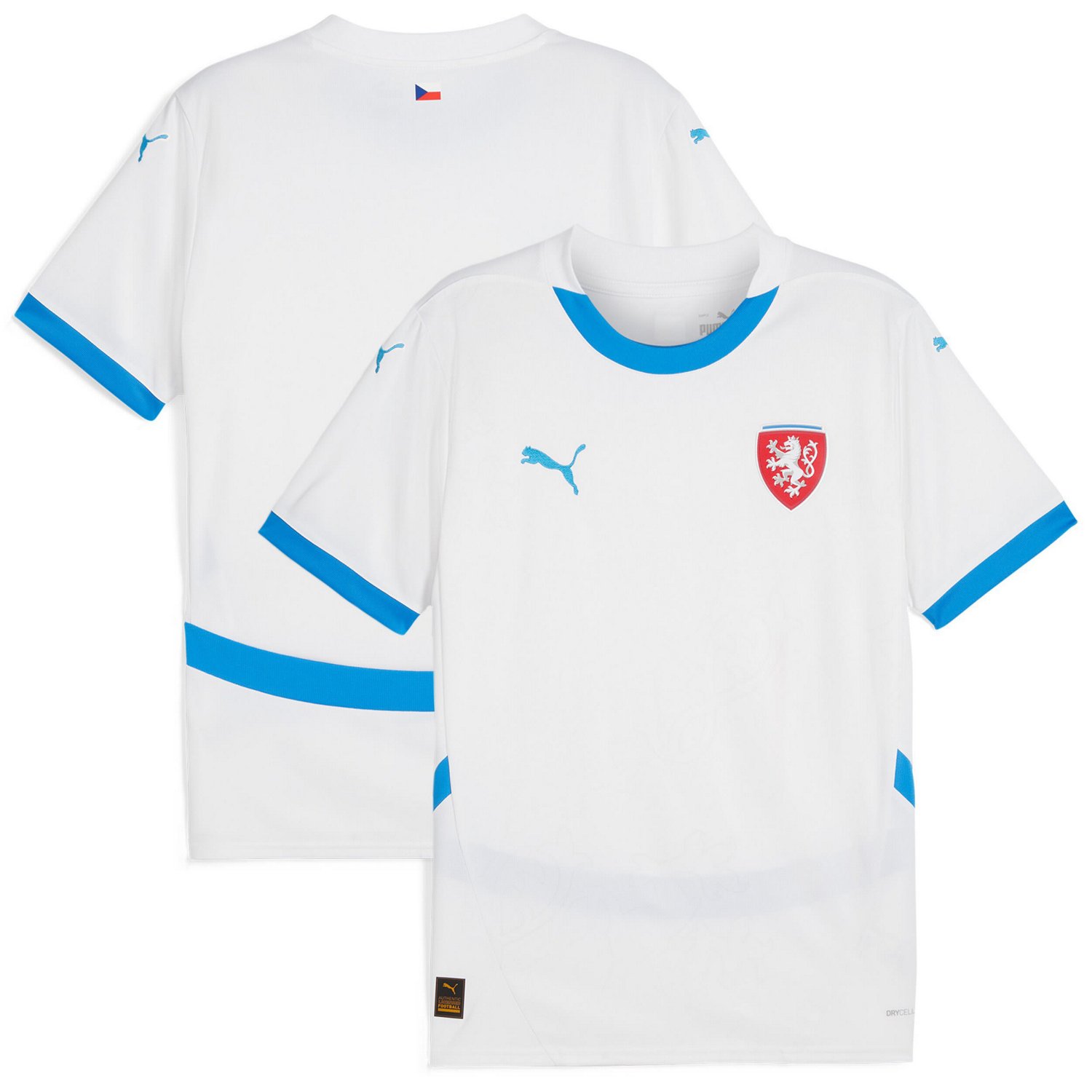 Puma Czech Republic National Team 2024 Away Replica Jersey