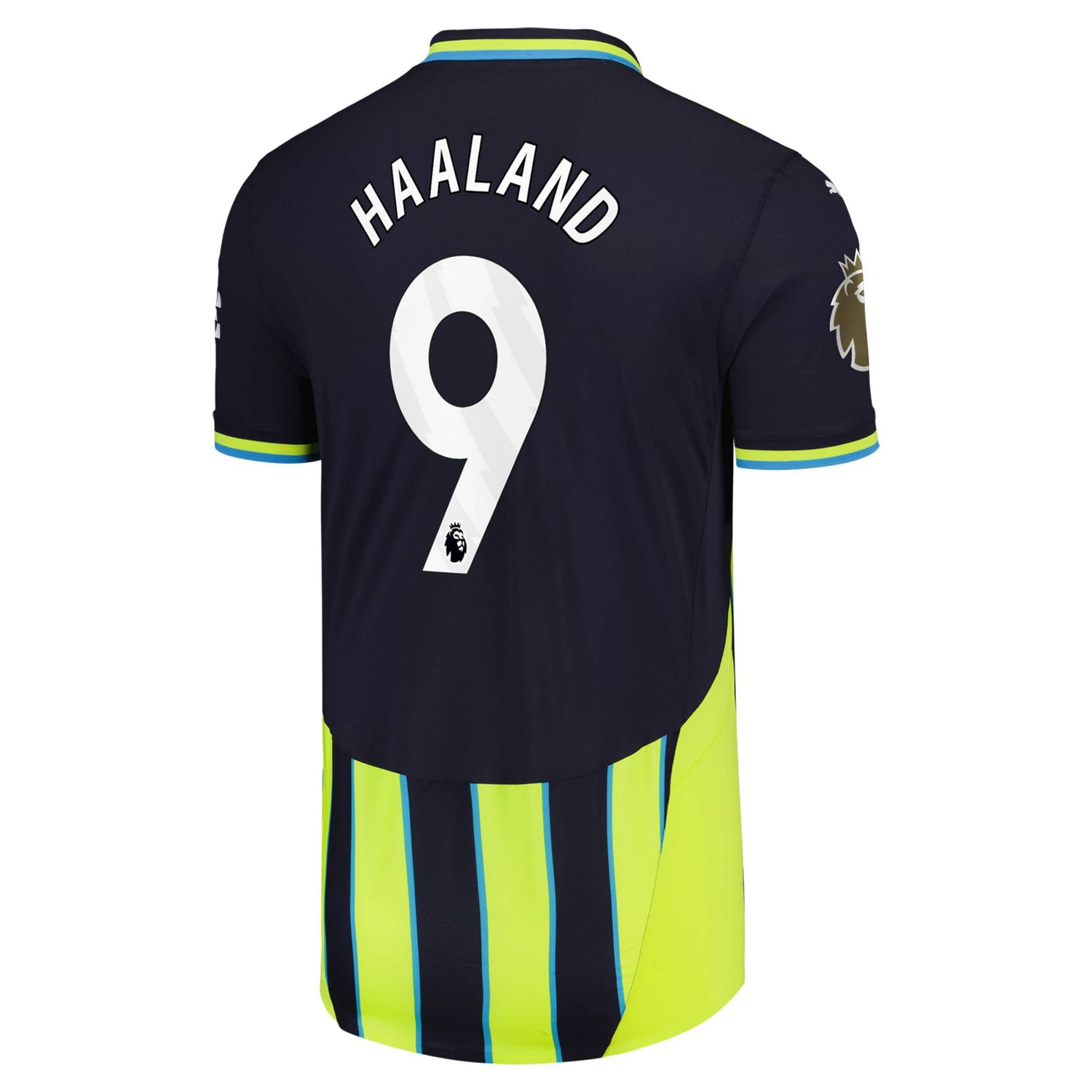 Puma Erling Haaland Manchester City 2024 25 Away Authentic Player Jersey - view number 3