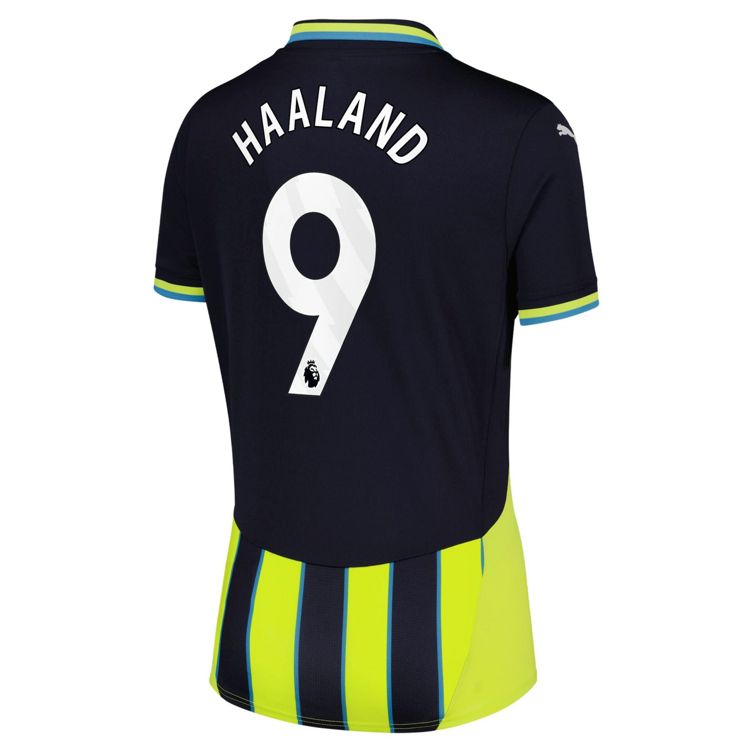 Puma Erling Haaland Manchester City 2024 25 Away Replica Player Jersey